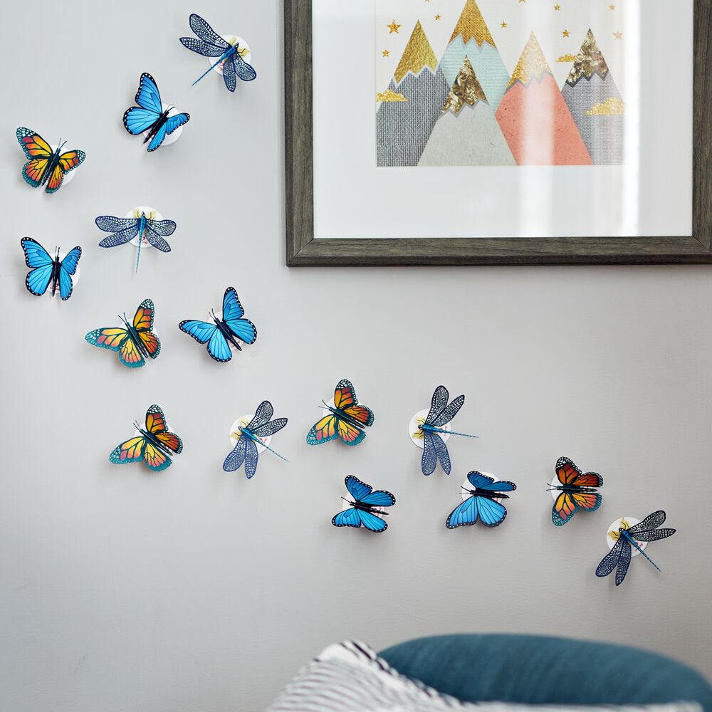 Stickerpop™: Fluttering Favorites (Assorted 15-Pack)、mySite、solidvoid