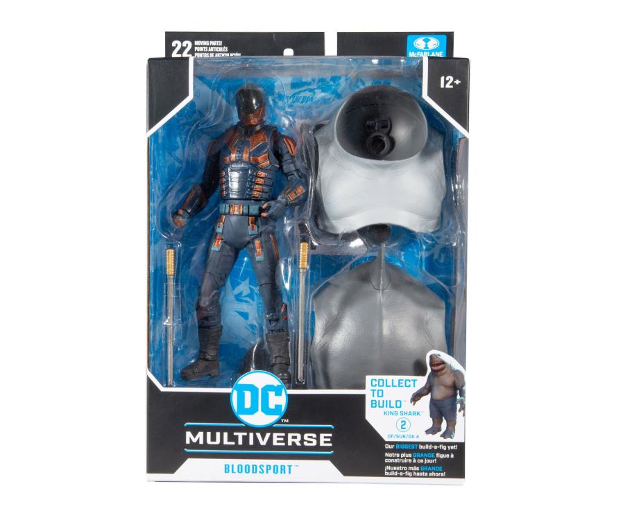 The Suicide Squad DC Multiverse Bloodsport Action Figure (Collect to Build: King Shark)、mySite、hgirdovlk