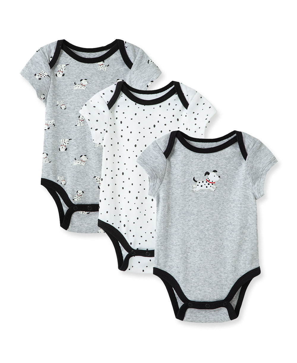  Dalmatian 3-Pack Bodysuits、mySite、layawaytickets