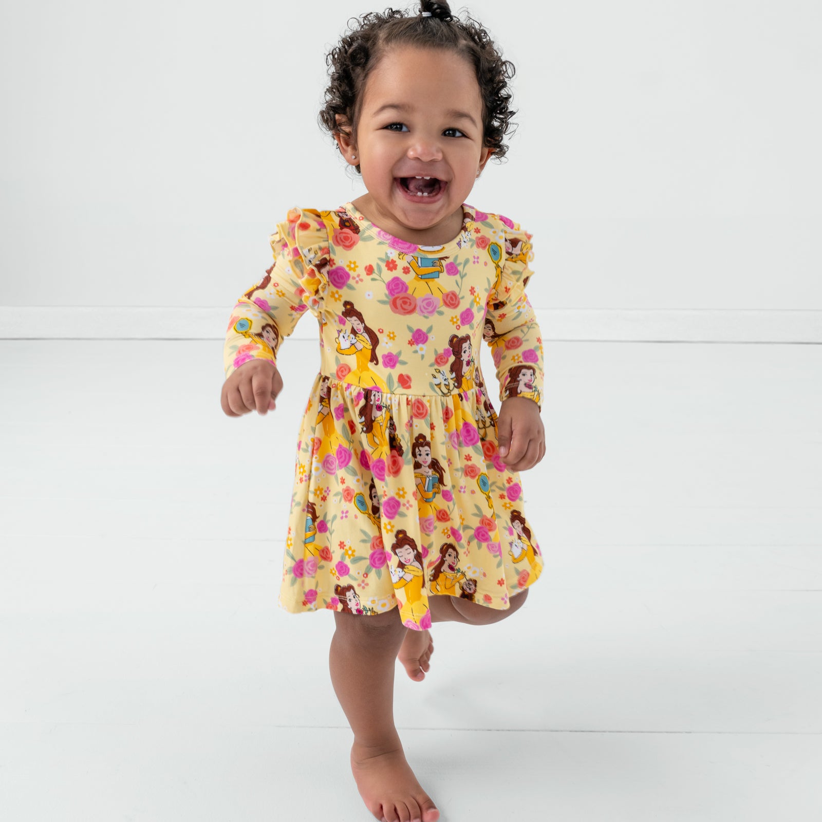  Disney Princess Belle Flutter Twirl Dress with Bodysuit、mySite、layawaytickets