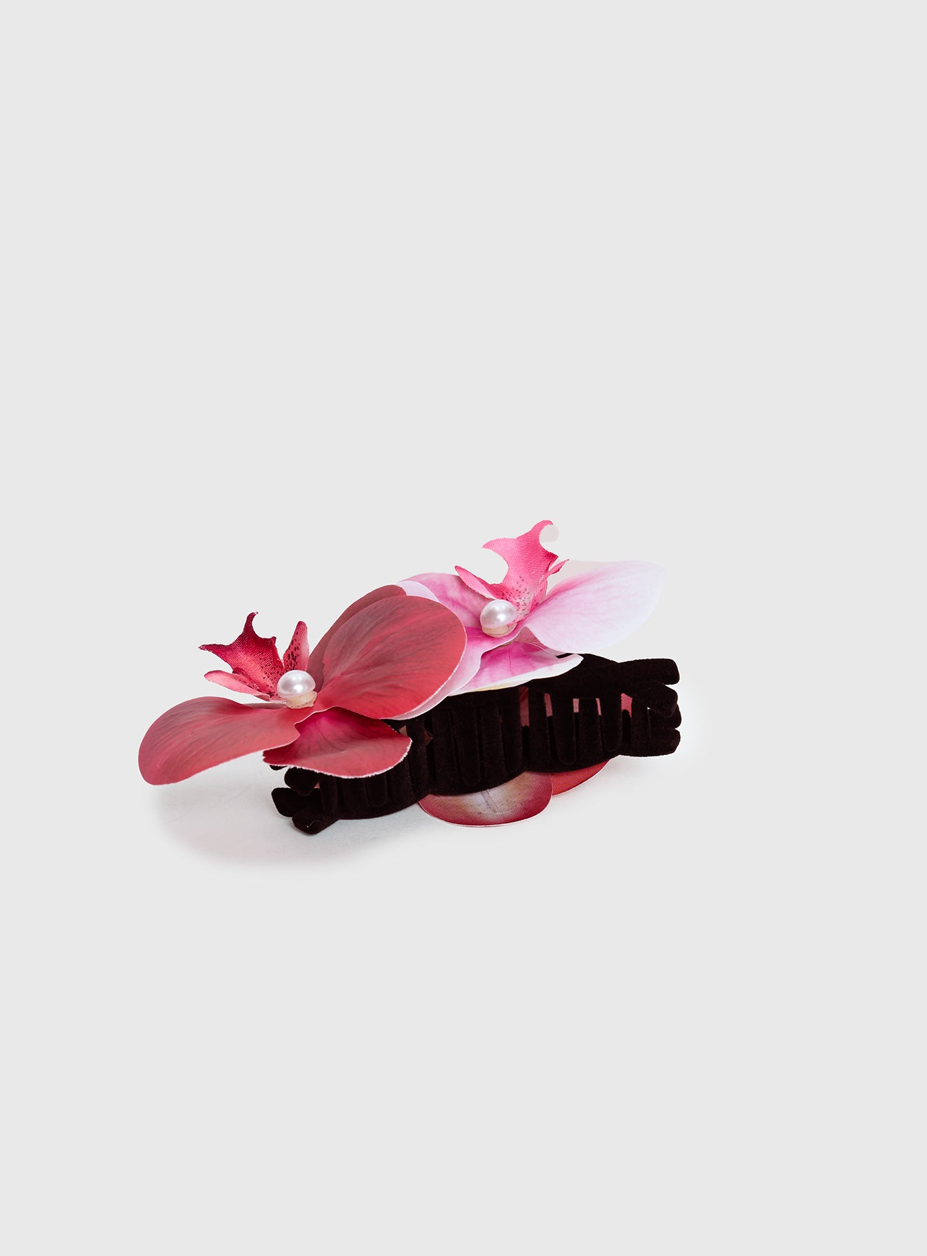 Calderra Orchid Hair Clips Pink、mySite、solidvoid