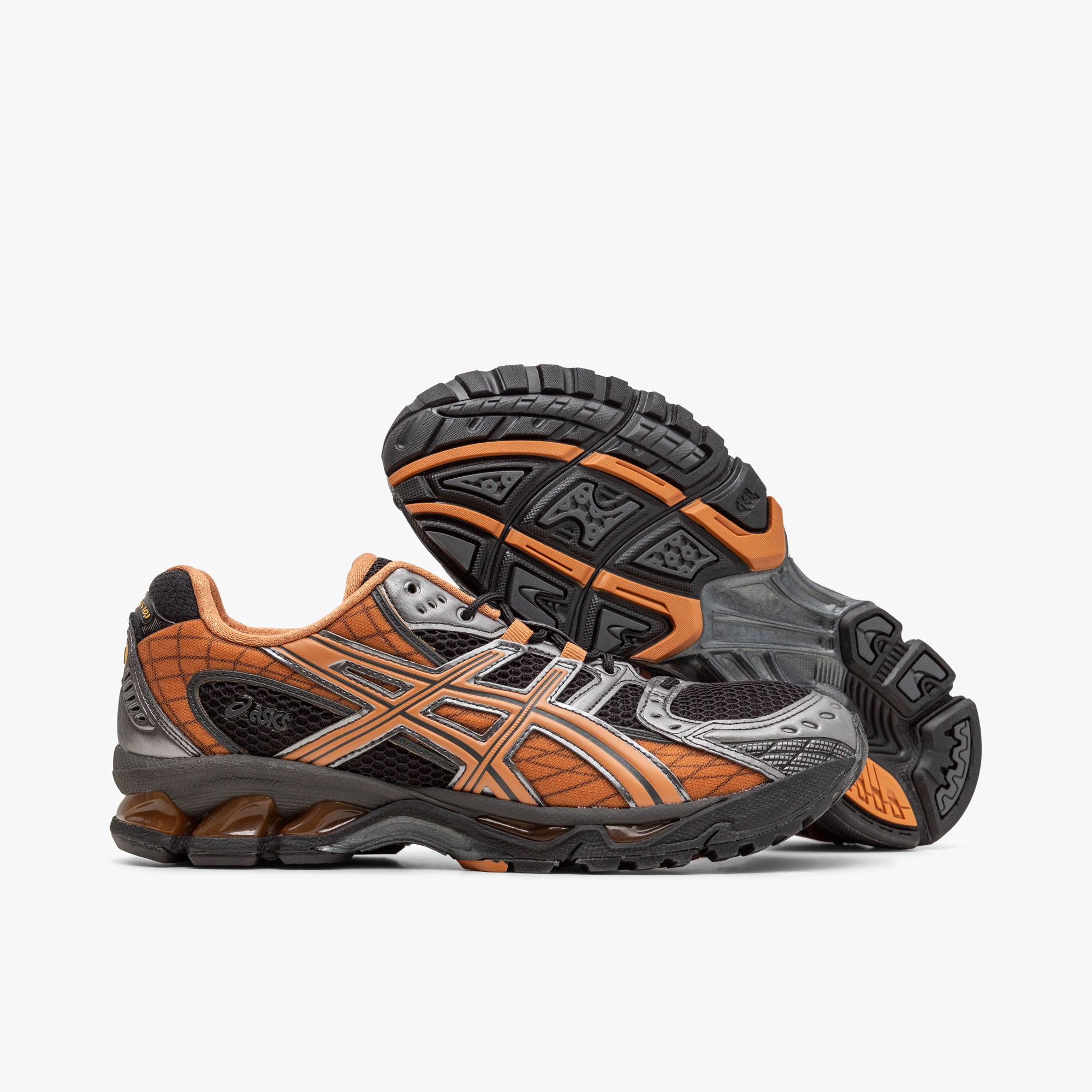  ASICS Gel-Nimbus 10.1 / Black / Rust Orange、mySite、merchandisen