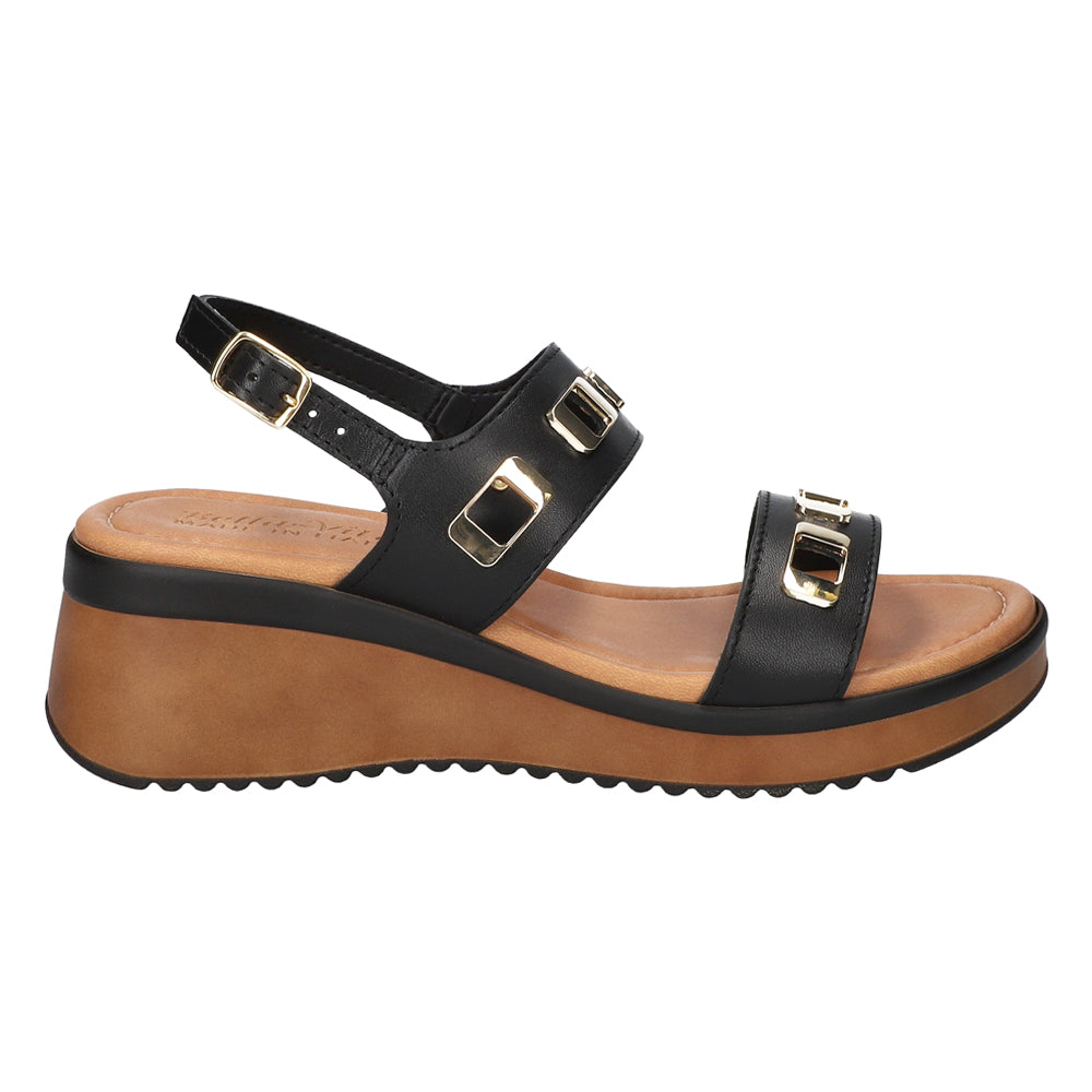 Vic-Italy Slingback Wedge Sandals、mySite、gtrtttuynbv