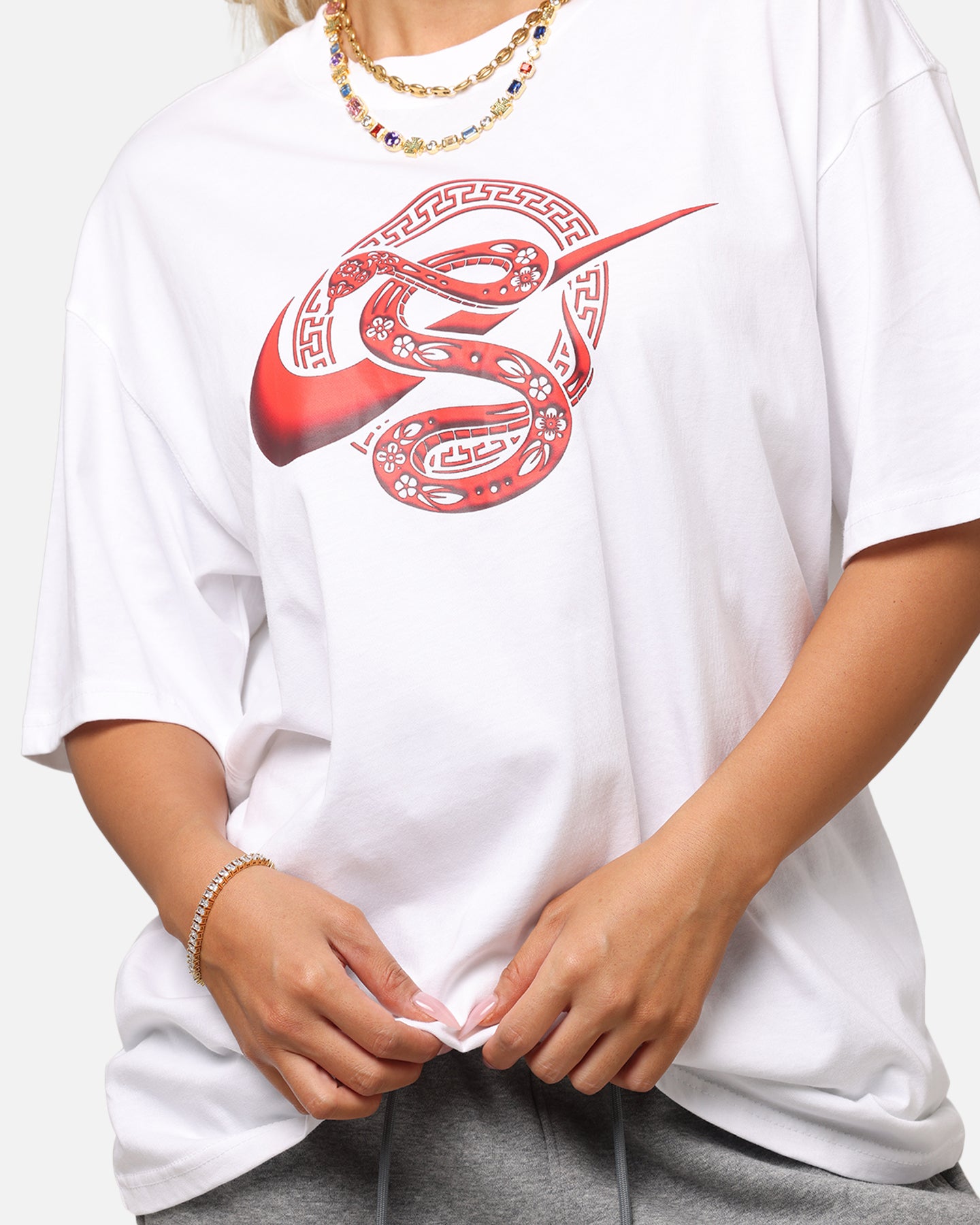 Nike Sportswear Lunar New Year Max90 T-Shirt White、mySite、zt4zffjzw