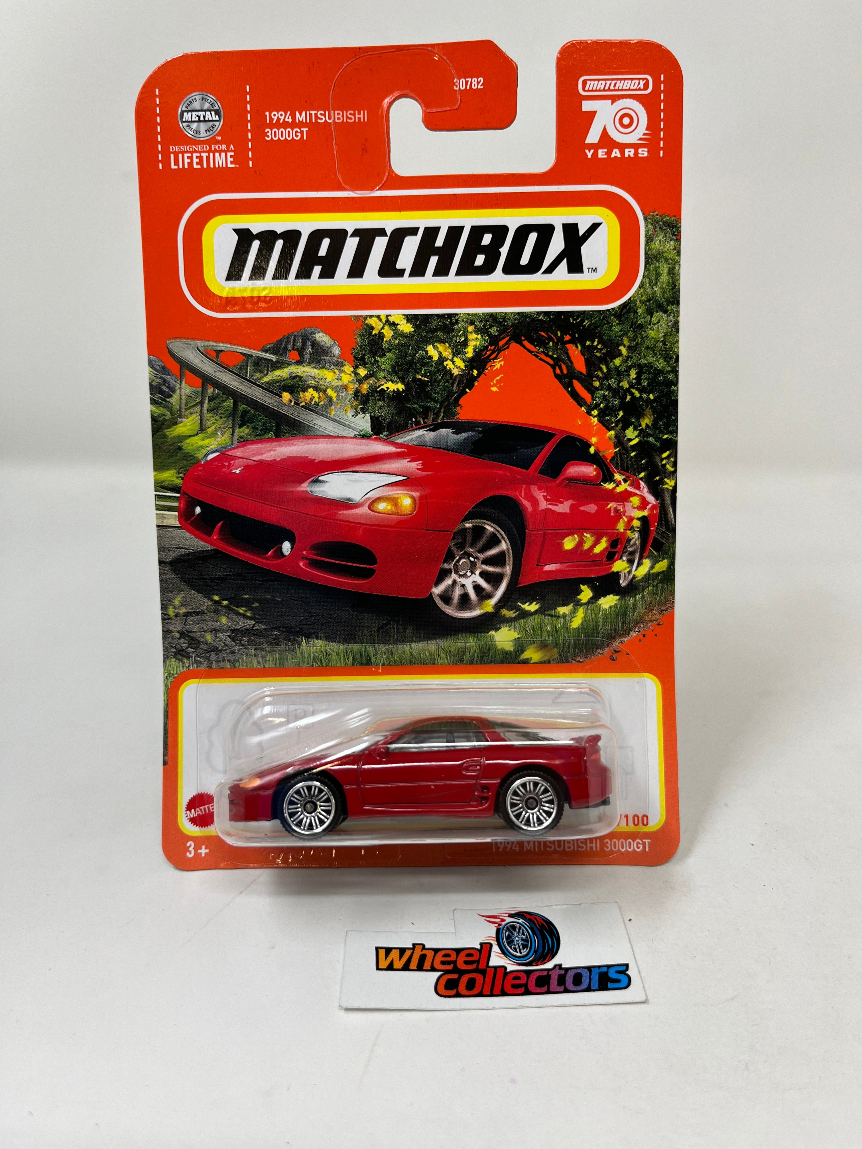 1994 Mitsubishi 3000GT #68 * RED * 2023 Matchbox Case Q、mySite、hgirdovlk