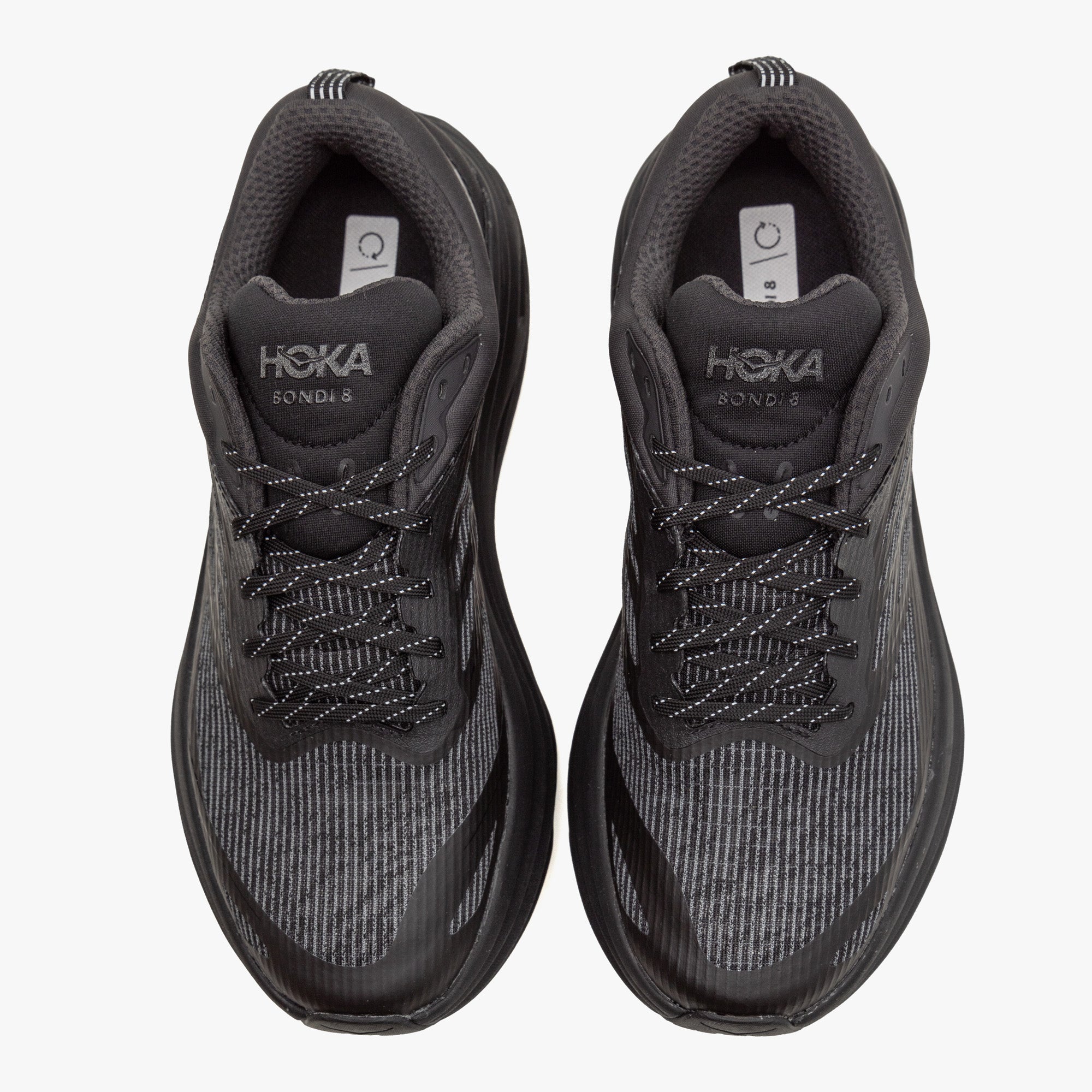  Hoka Bondi 8 TS Caged Black / Black、mySite、merchandisen