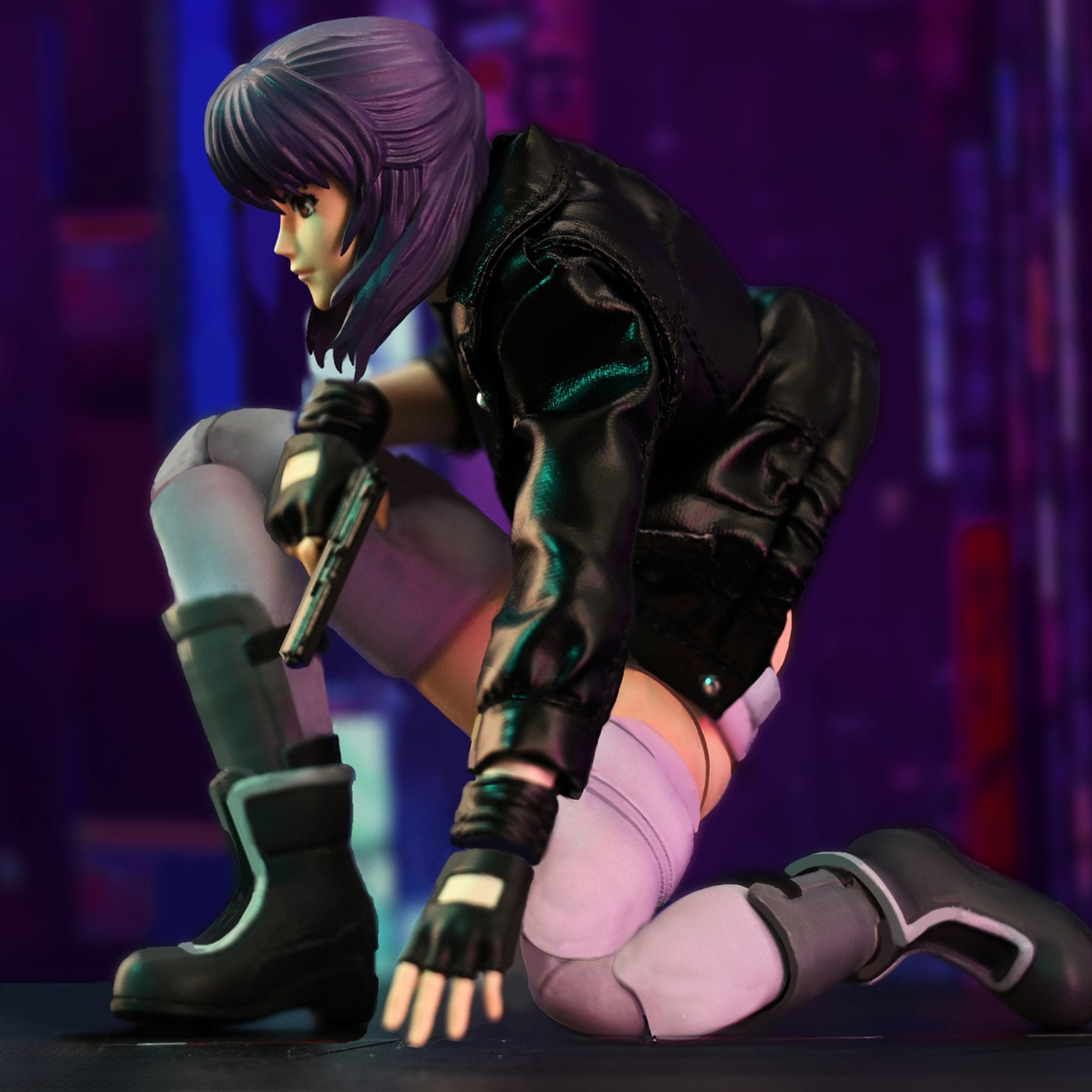 Hiya Exquisite Super Series Ghost in the Shell Kusanagi Motoko (Previews Exclusive)、mySite、hgirdovlk