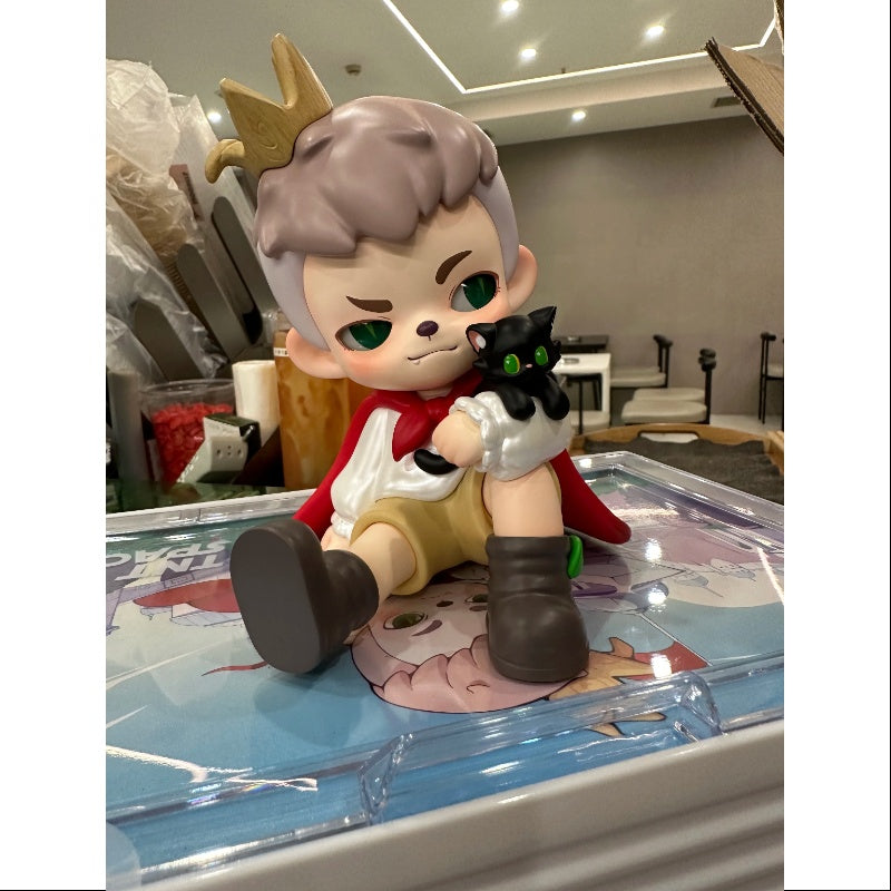  Boy Rayan Prince and Cat 2023 Limited Edition、mySite、greenlandpopulation