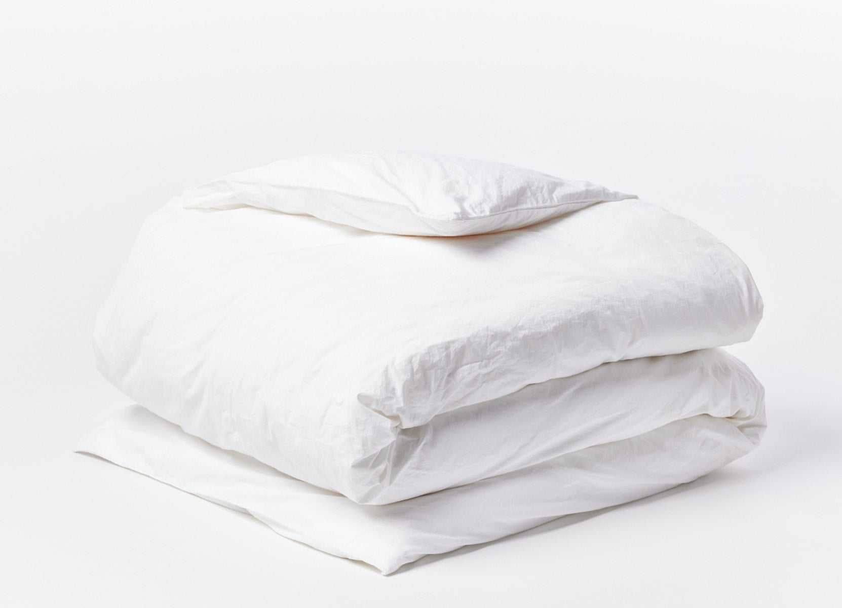  Organic Crinkled Percale™ Duvet Set、mySite、sugarbowlscore