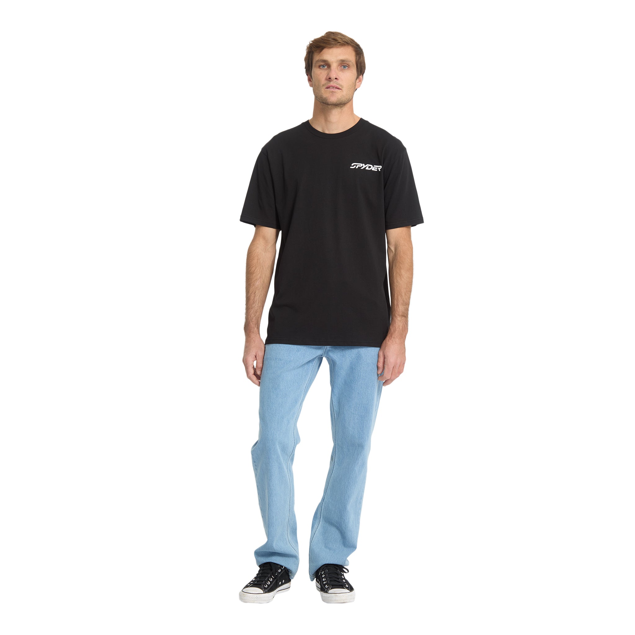 Men Science Of Speed Short Sleeve Tee - Black、mySite、i-lightchina