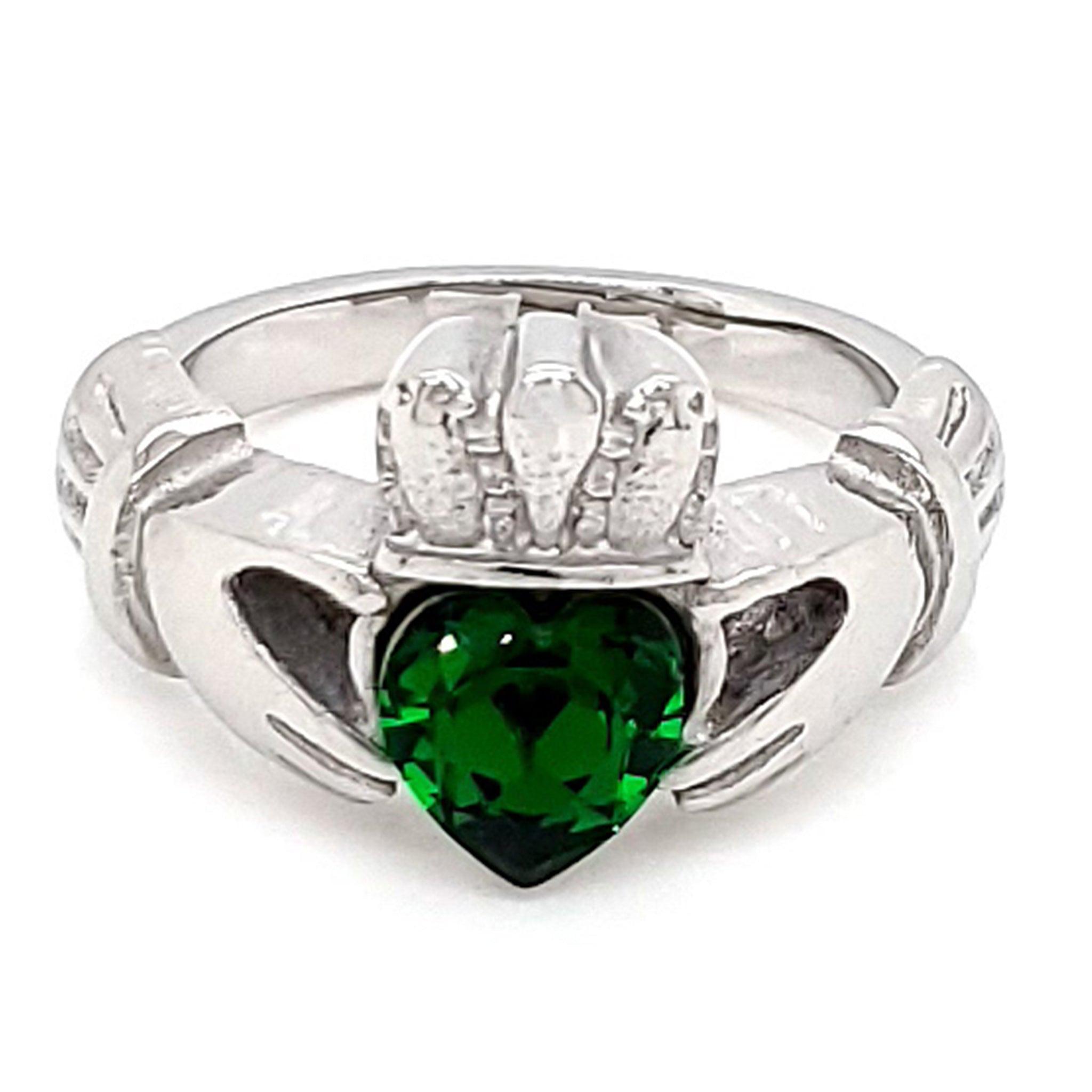 Claddagh Love, Loyalty, & Friendship Birthstone Ring / FBS0001、mySite、dreamappss