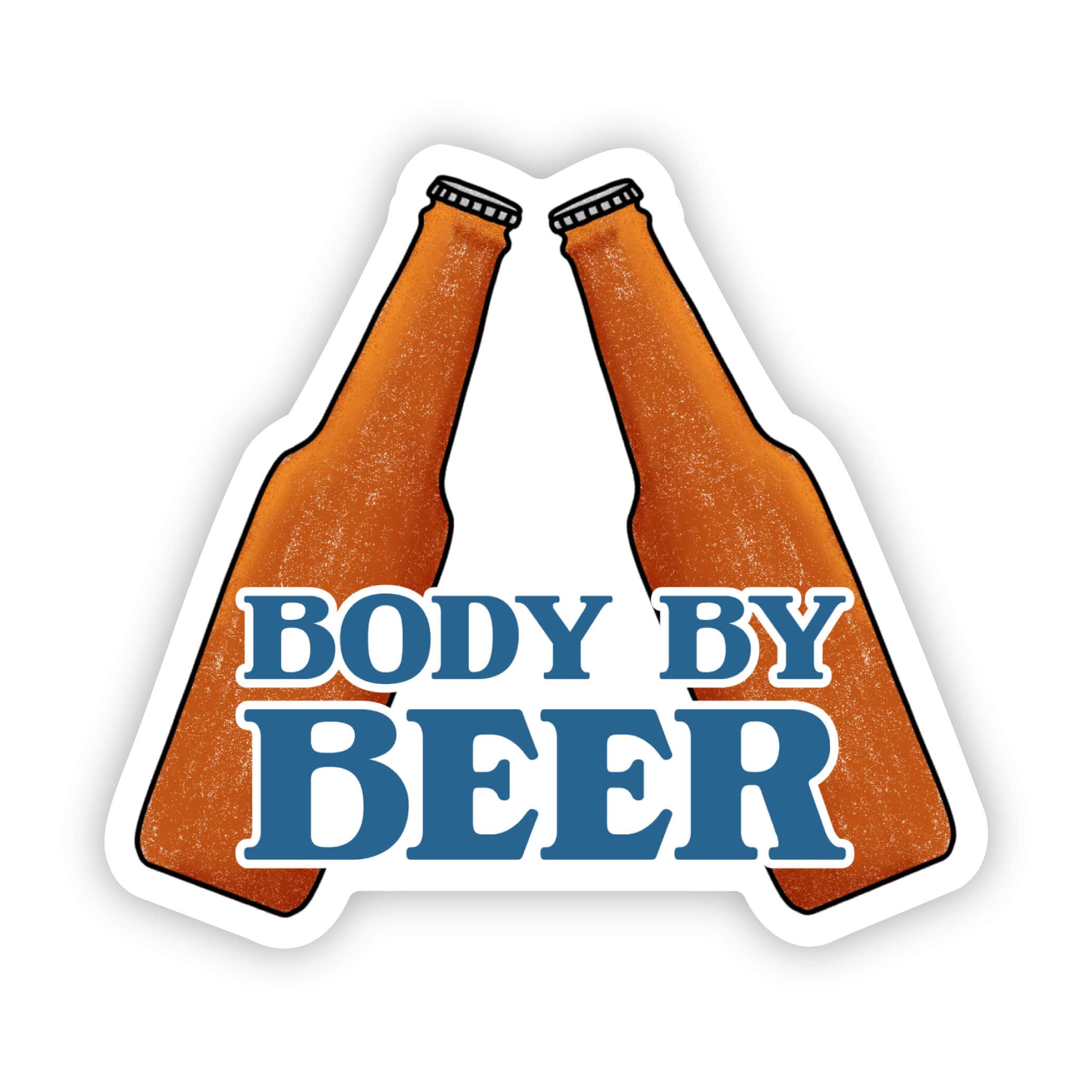  Body by beer sticker、mySite、elrpsem3k