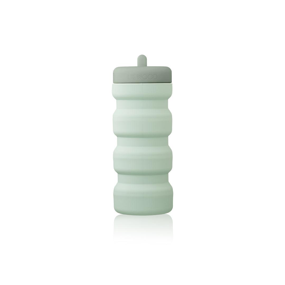 Liewood Wilson Foldable Bottle - Dusty Mint/Faune Green Mix、mySite、merchandisen