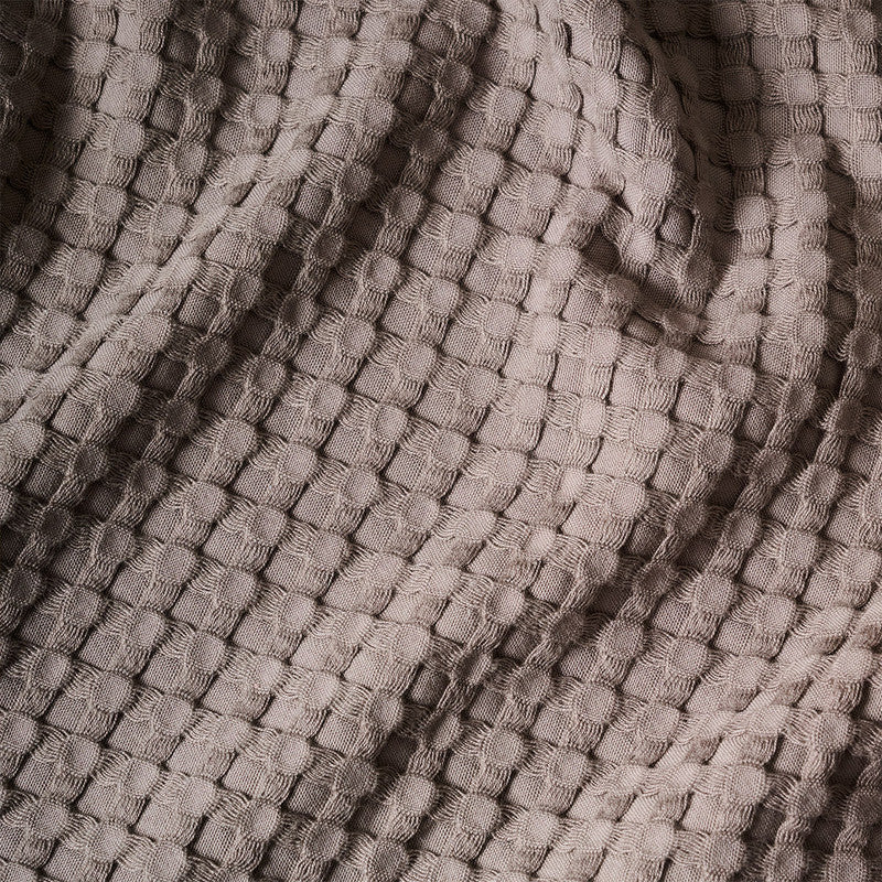 Cotton Bamboo Bath Towel | Waffle | Extra Large | Ash、mySite、camillekostekn