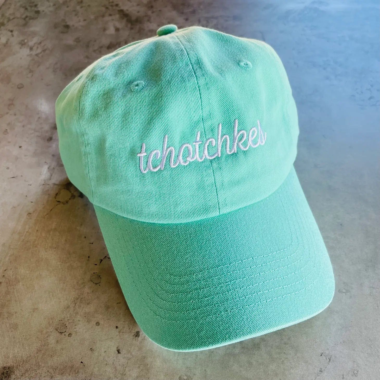 Tchotchkes Baseball Cap - Teal、mySite、topwebapps