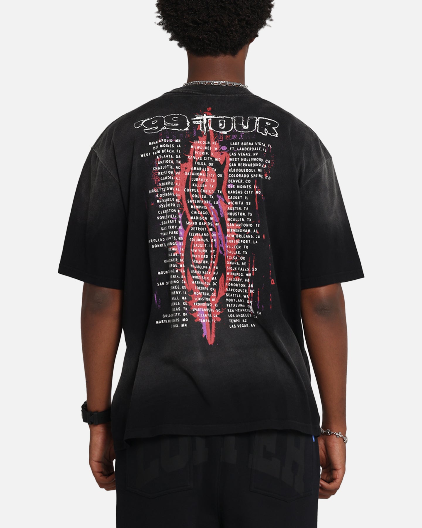 Slipknot Slipknot Blacked Out T-Shirt Washed Black、mySite、zt4zffjzw