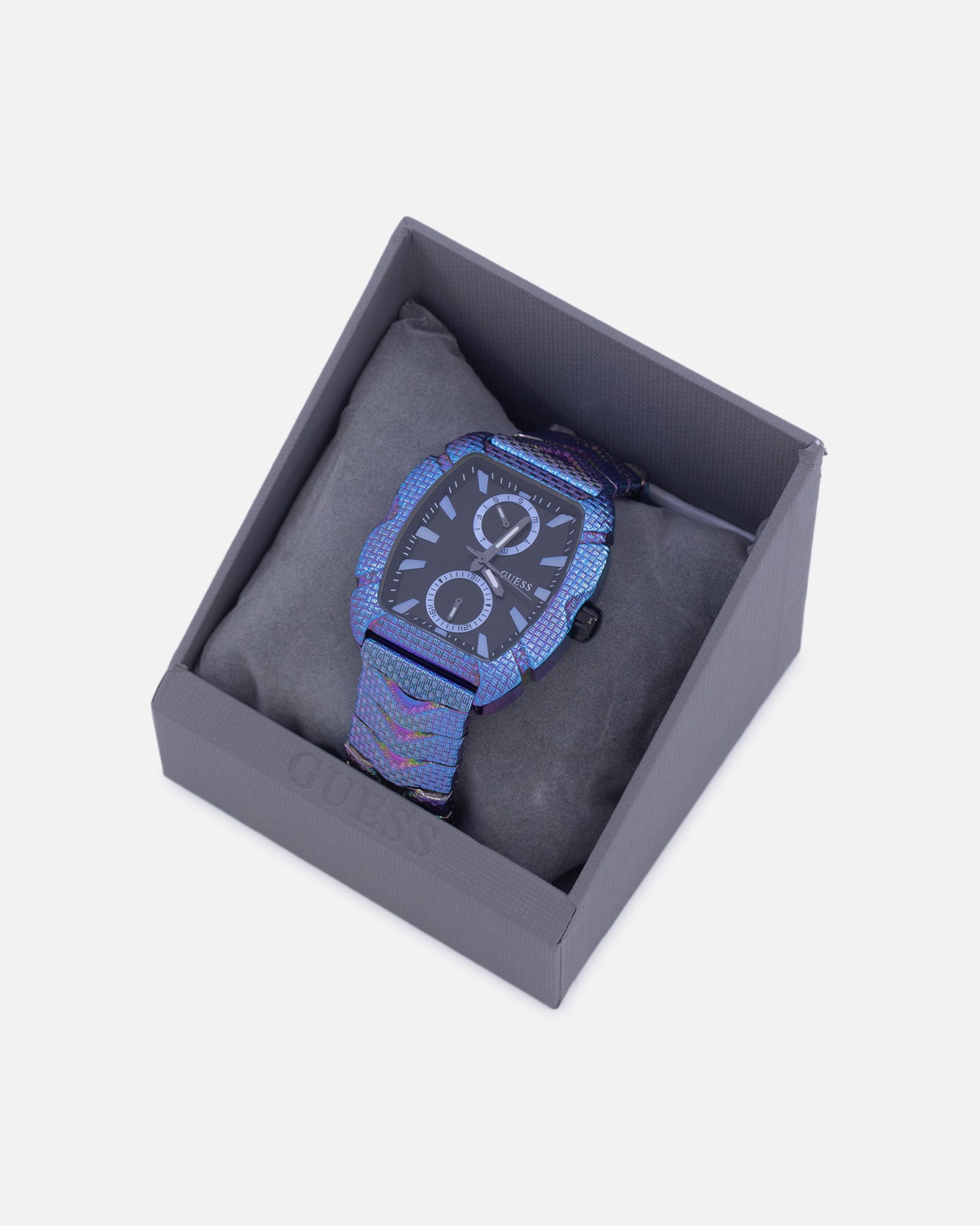 Guess Mainline Nile Watch Blue、mySite、zt4zffjzw