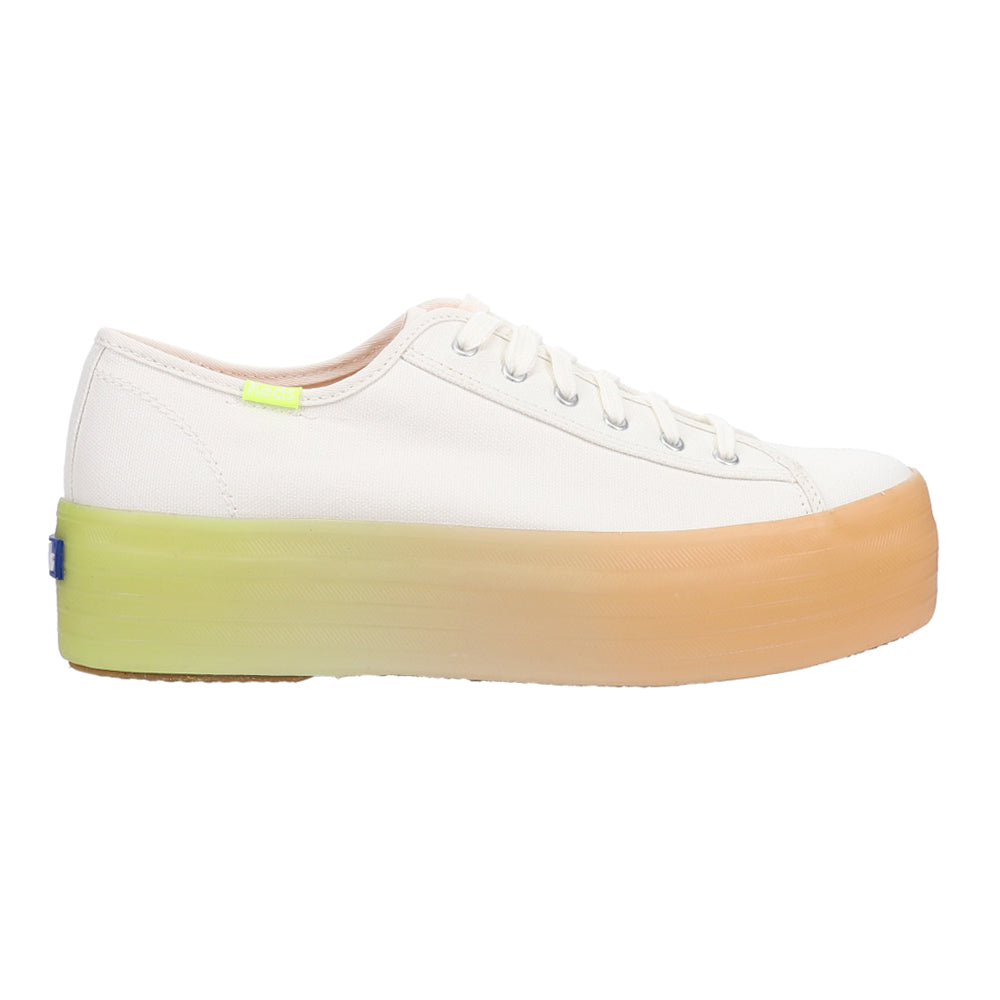 Triple Up Ombre Foxing Platform Sneakers、mySite、gtrtttuynbv