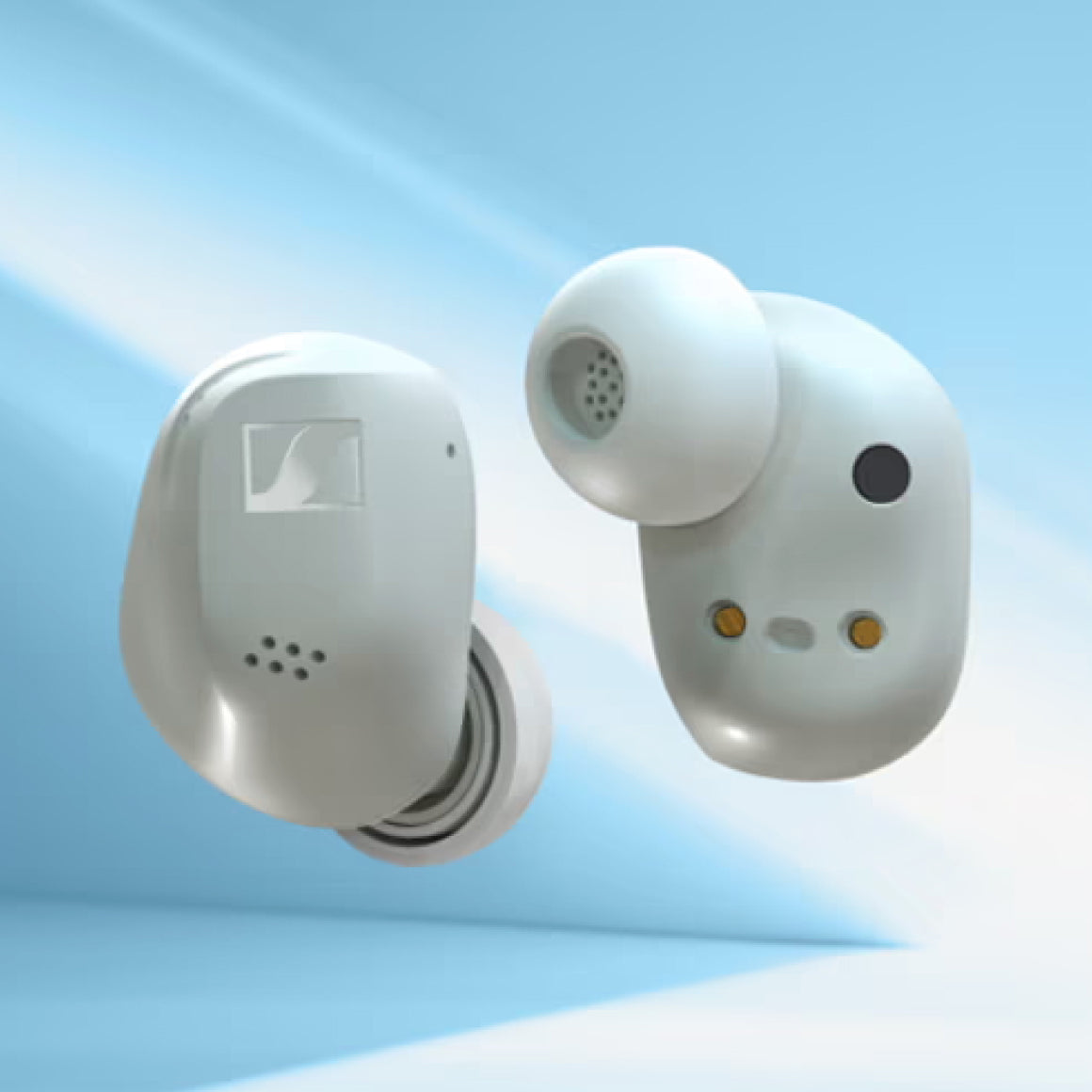  Sennheiser - ACCENTUM True Wireless、mySite、merchandisen