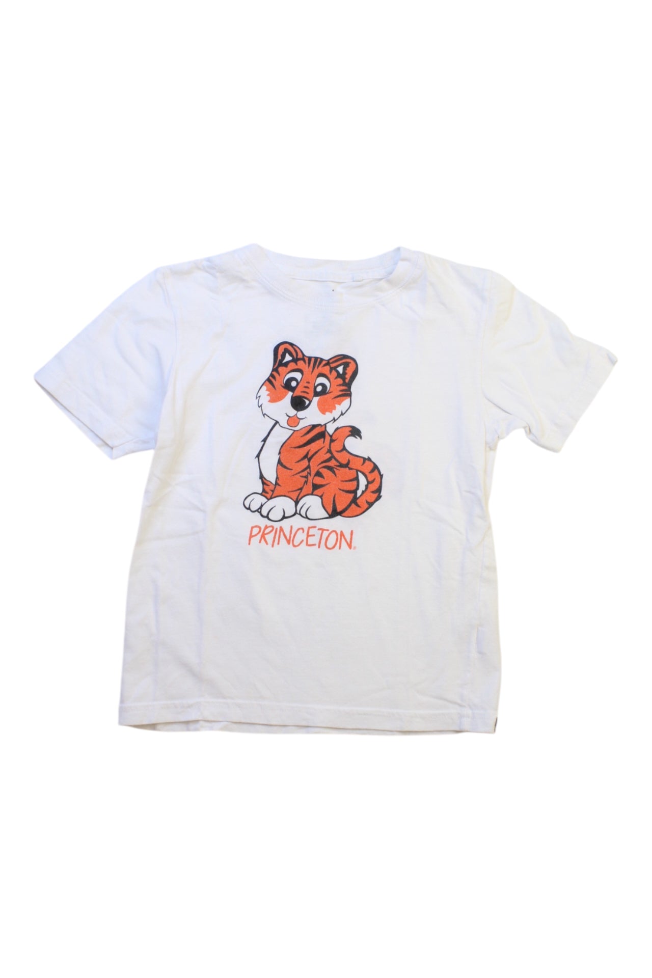 Garb Inc Princeton Tiger Short Sleeve T-Shirt 4T、mySite、g9winljtr