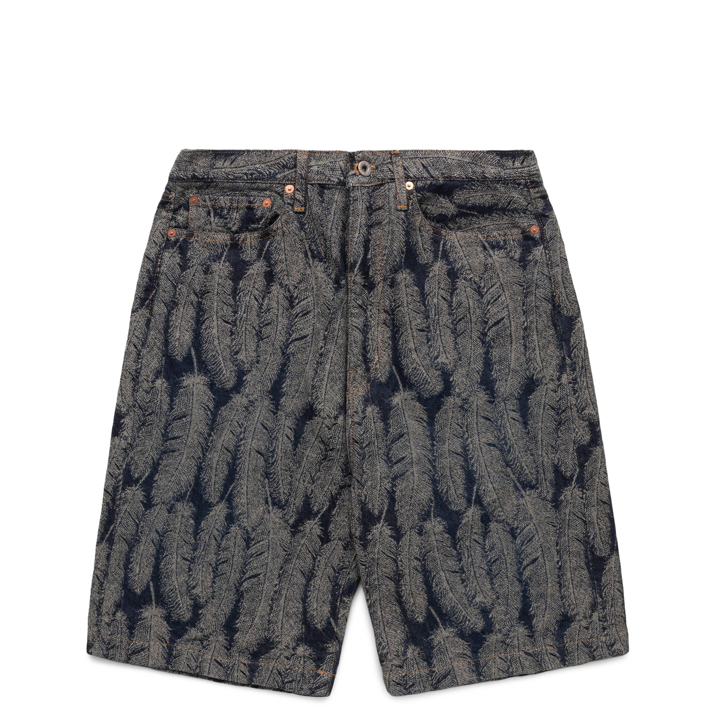 12OZ FEATHER DENIM 5P SHORTS、mySite、zt4zffjzw