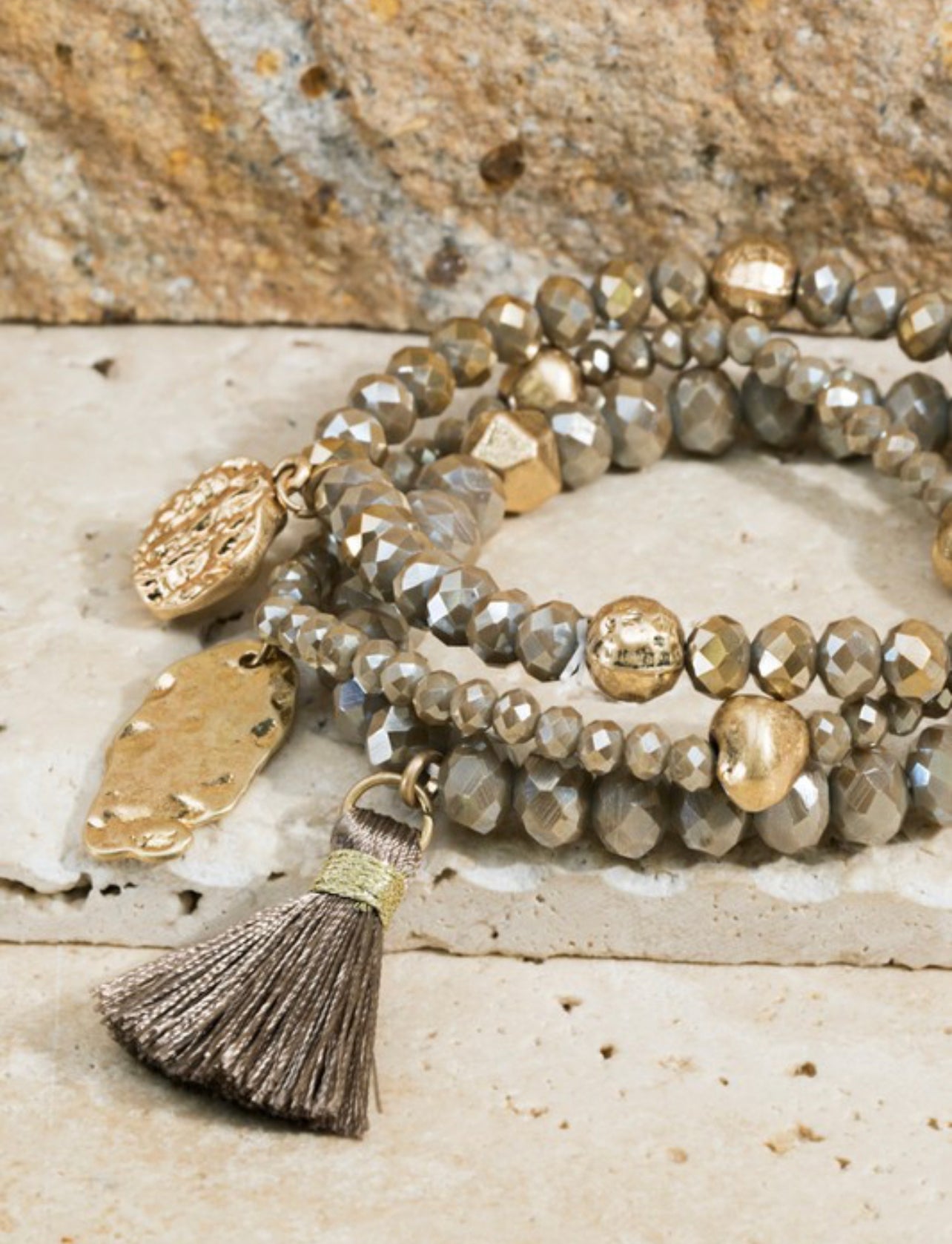 Tassel Bracelet Stacks、mySite、garagedoors4me