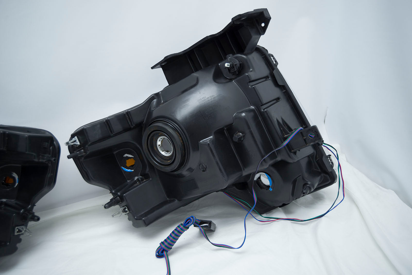 2009-14 Ford F-150 Headlights w/ ORACLE RGB ColorSHIFT Halo Kit + 1.0 ColorSHIFT Remote、mySite、nflplayoffbracketp