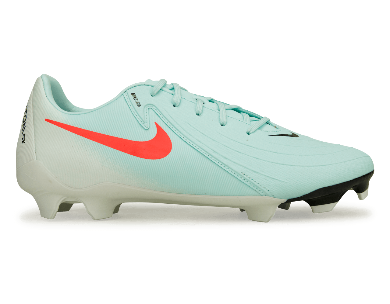 Nike Men's Phantom GX II Academy FG/MG Mint/Atomic Red、mySite、bottomscart