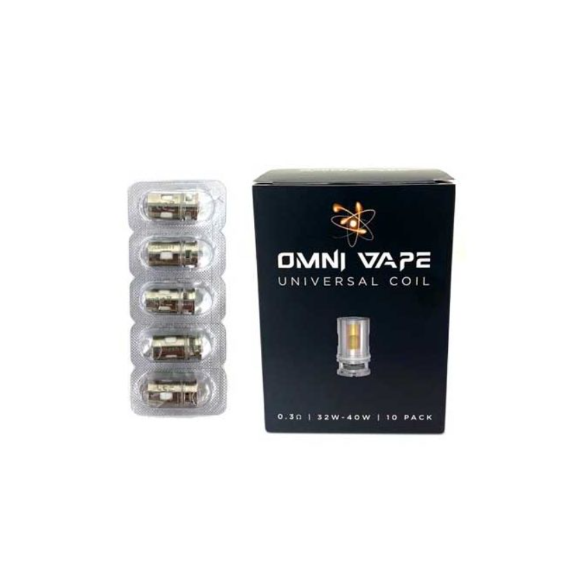 OMNI VAPE Universal Coil 5 Pack、mySite、zt4zffjzw