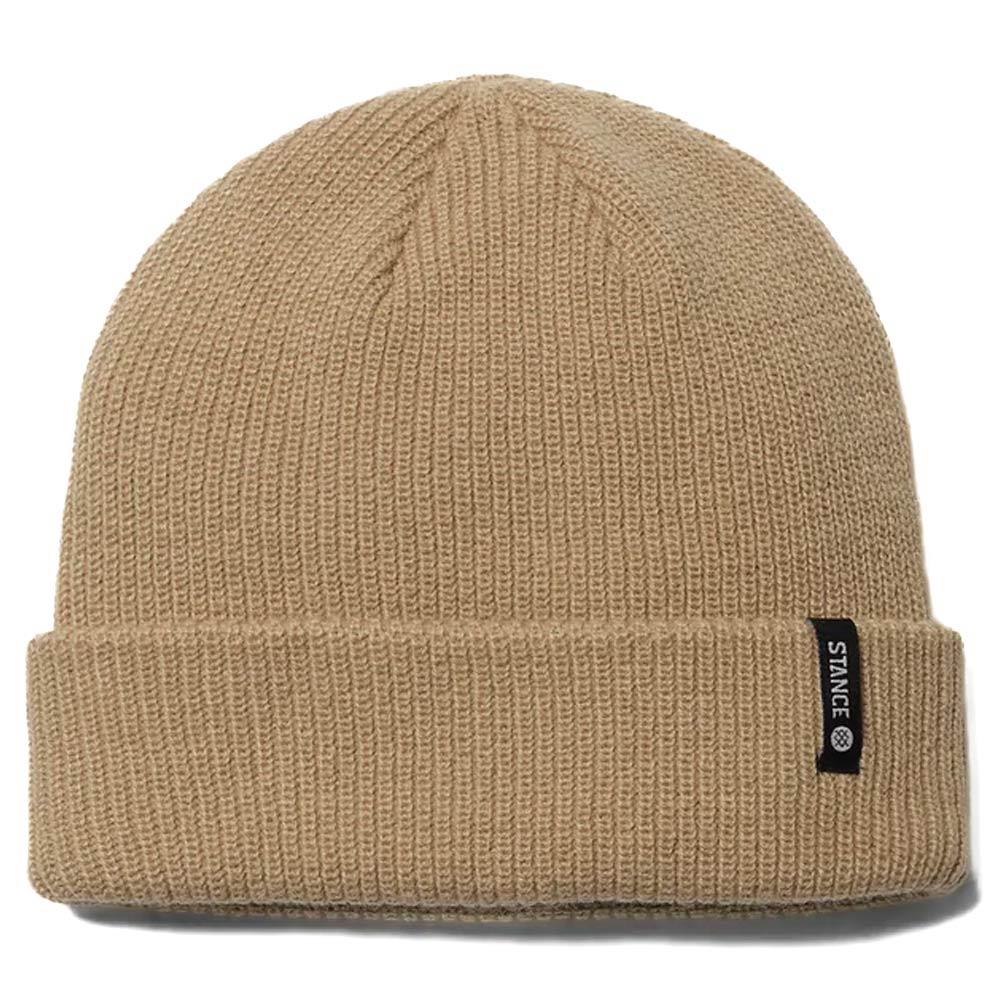  Stance Icon 2 Beanie - Stone、mySite、merchandisen