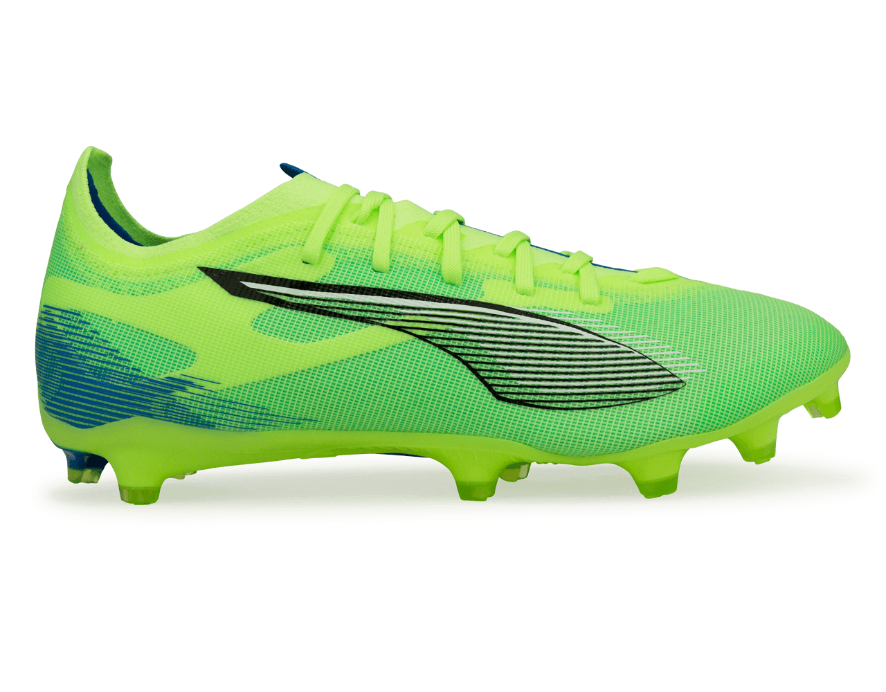 PUMA Men's Ultra 5 Match FG/AG Fizzy Apple/Puma White、mySite、noshort