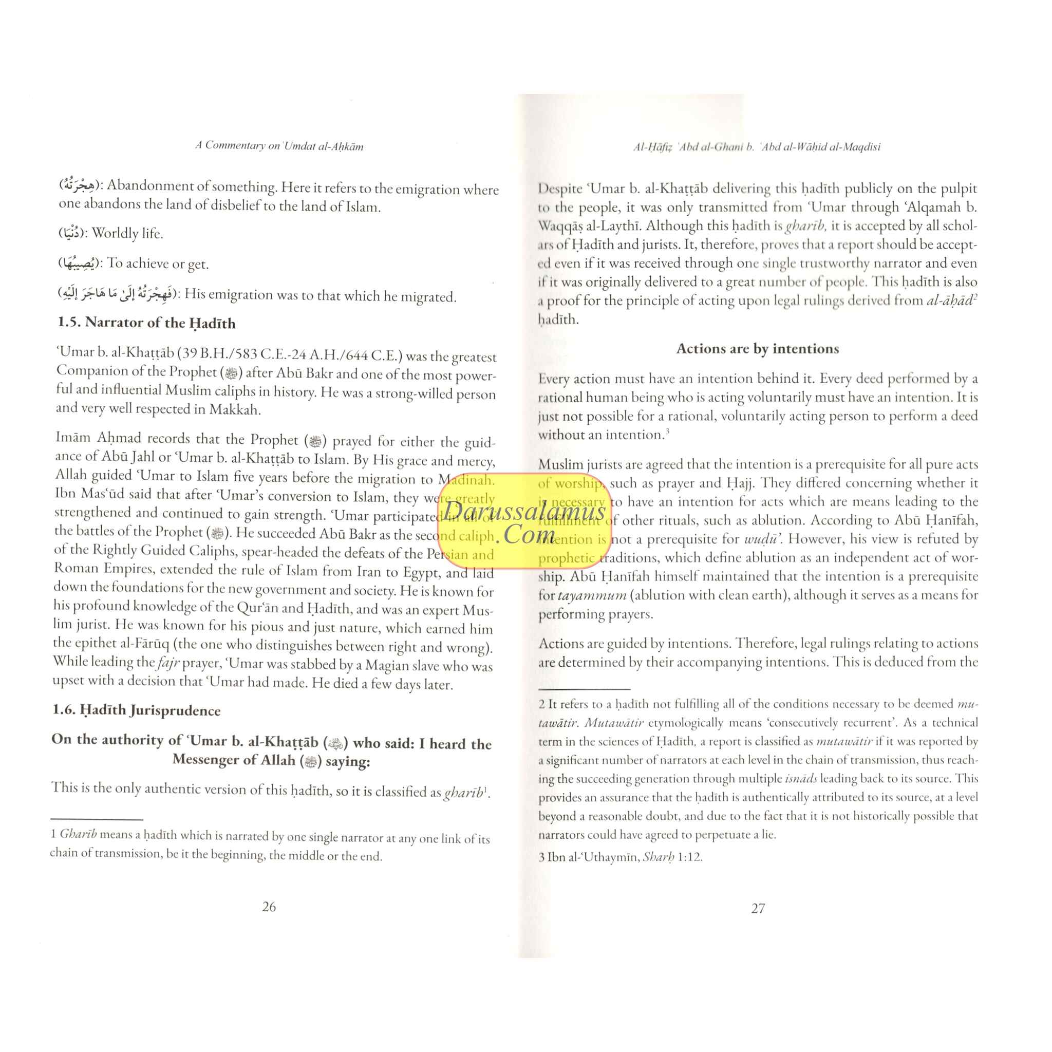 A Commentary on ‘Umdat al-Ahkam (Based on Classical and Contemporary Sources) 2 vols、mySite、topwebapps