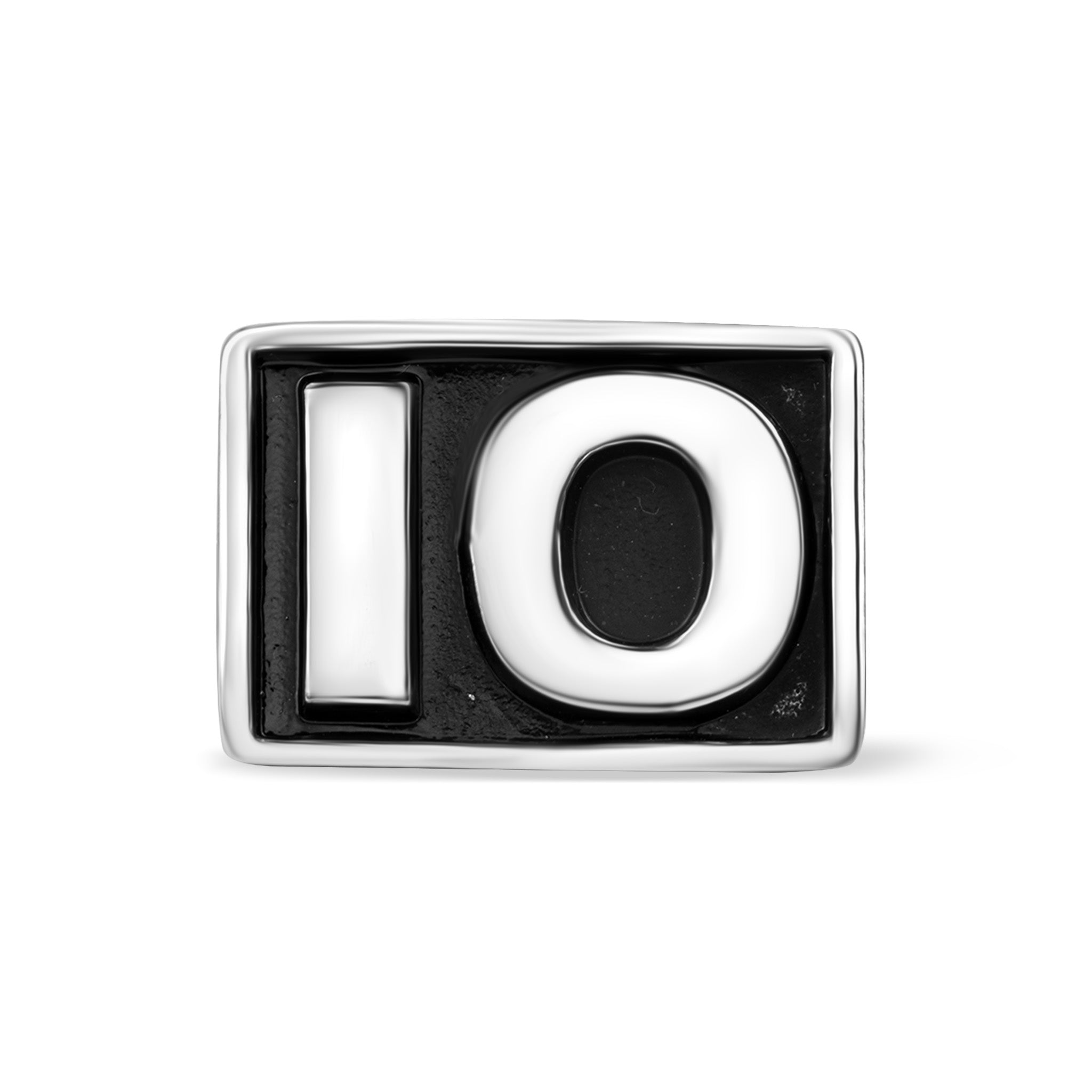 Stainless Steel Iron Order IO Insignia Signet Ring / SCR4123、mySite、dreamappss