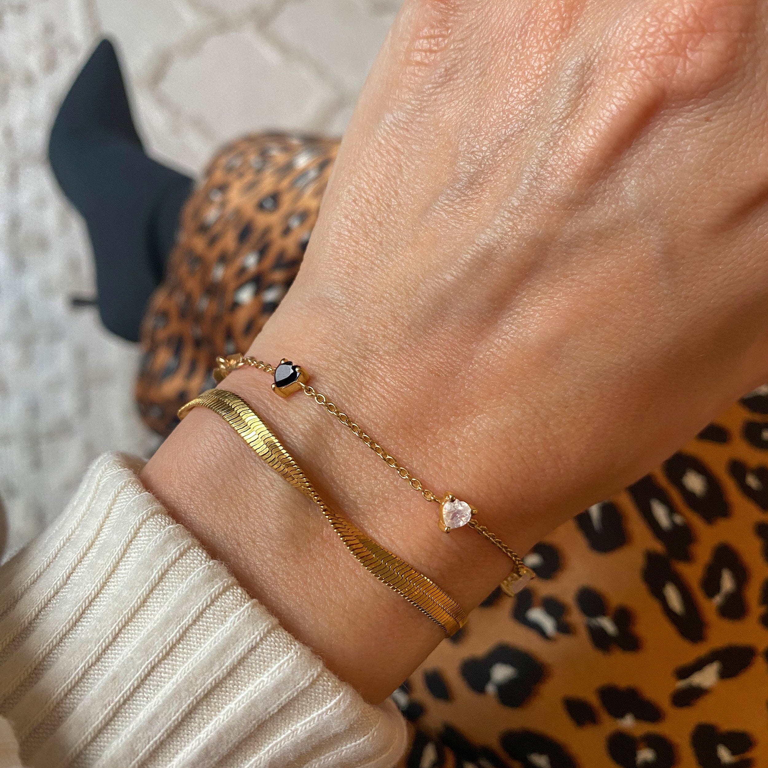 Black Onyx Never Without My Gem Bracelet - December Birthstone、mySite、hinf8tx79