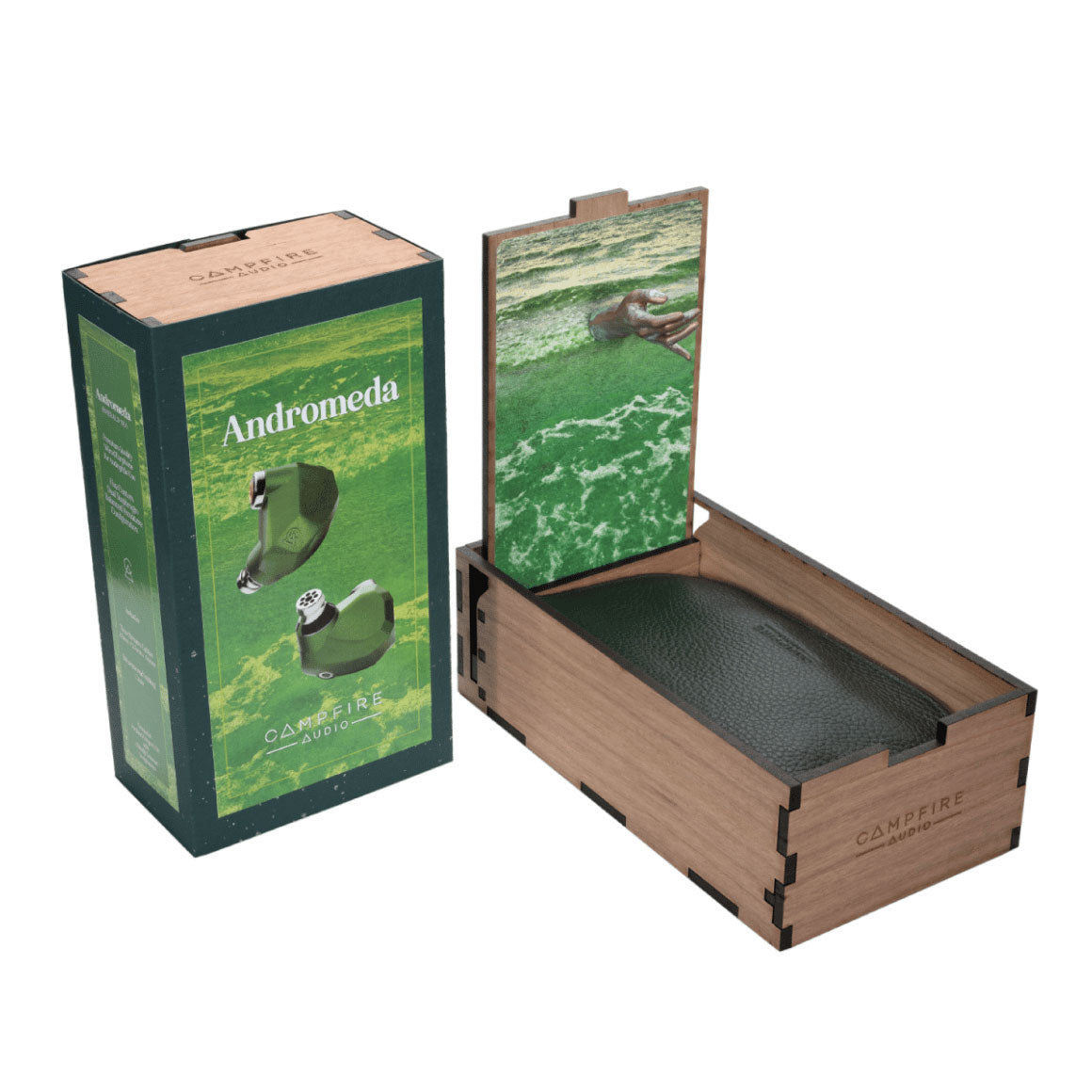  Campfire Audio - Andromeda Emerald Sea、mySite、merchandisen