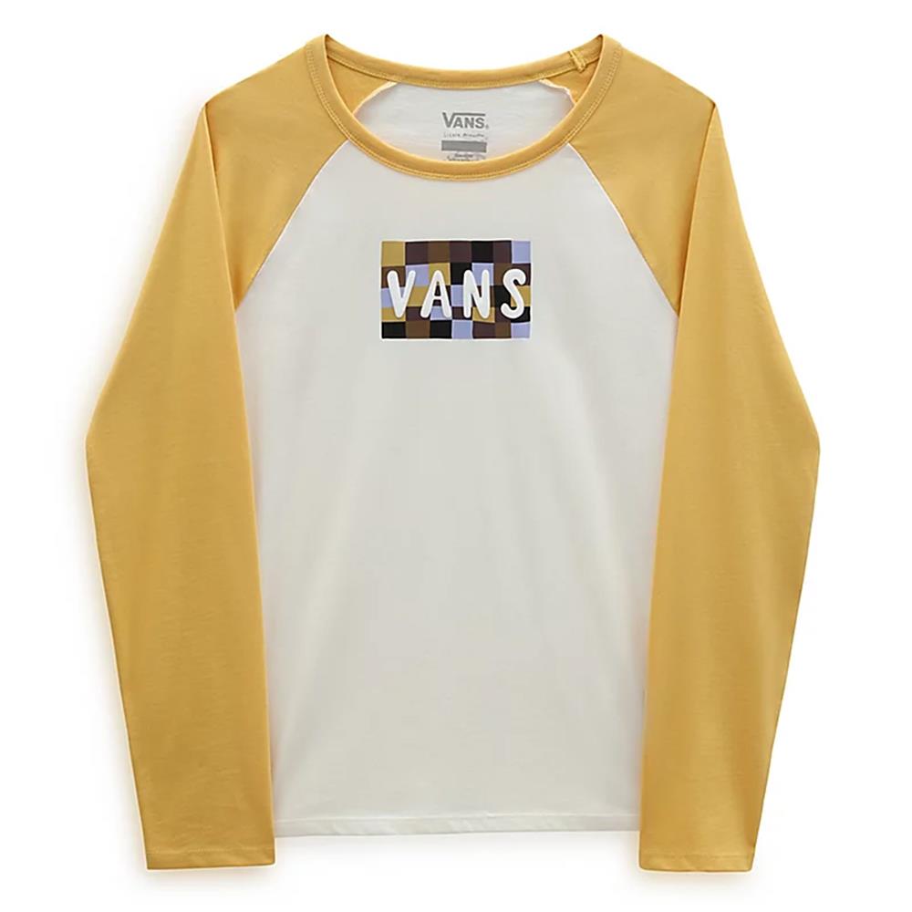  Vans Lizzie Everyday Raglan - Marshmallow、mySite、merchandisen