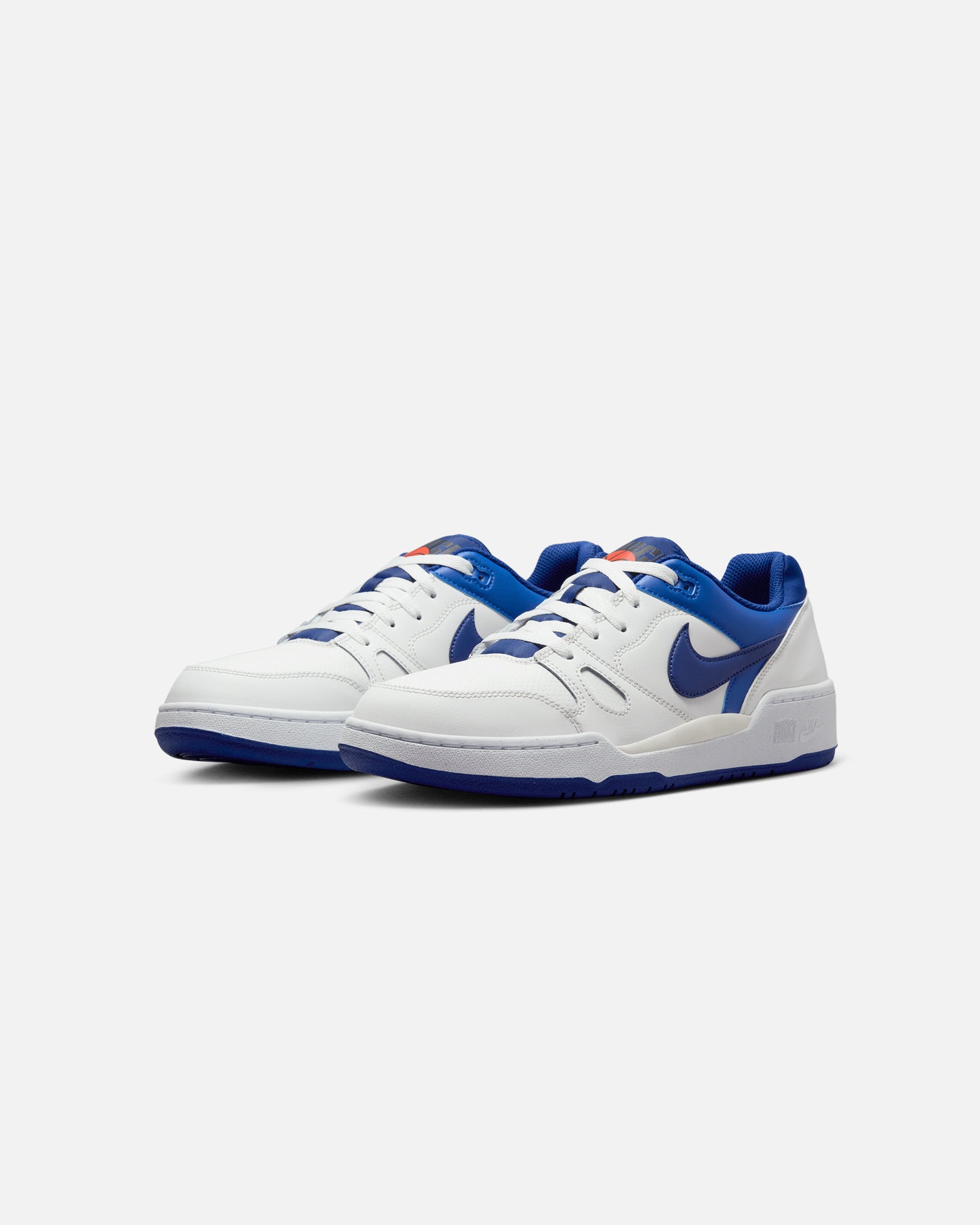 Nike Full Force Low Summit White/Deep Royal Blue、mySite、zt4zffjzw