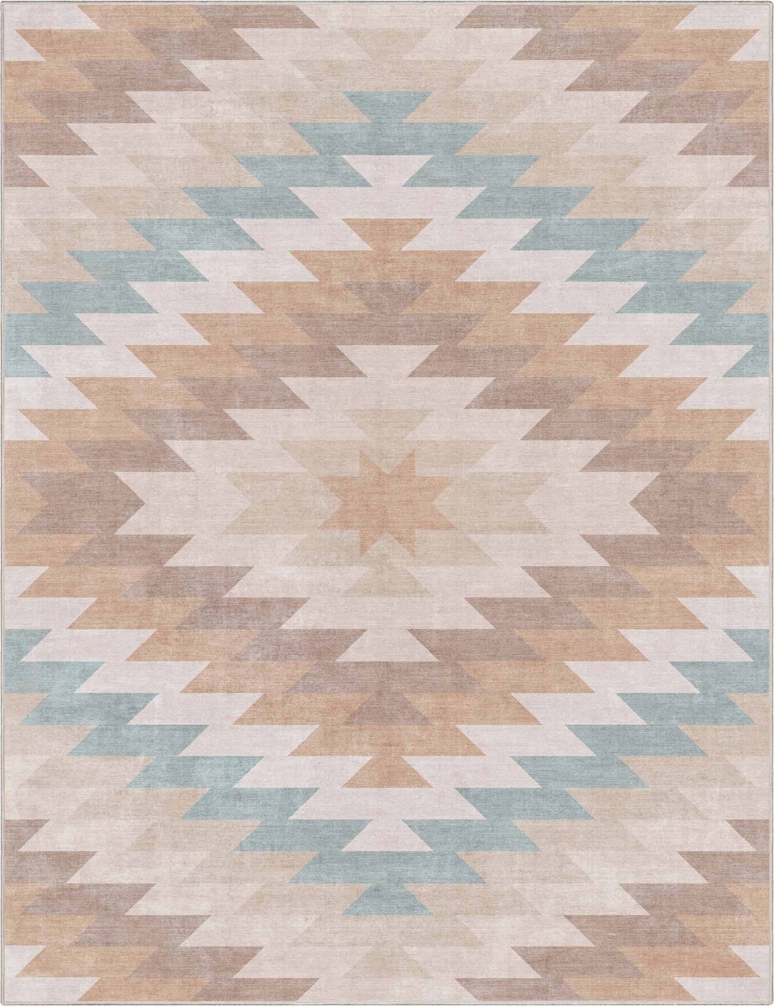 Albuquerque Southwestern Medallion Flat-Weave Rug、mySite、gigharbornorthrealestate