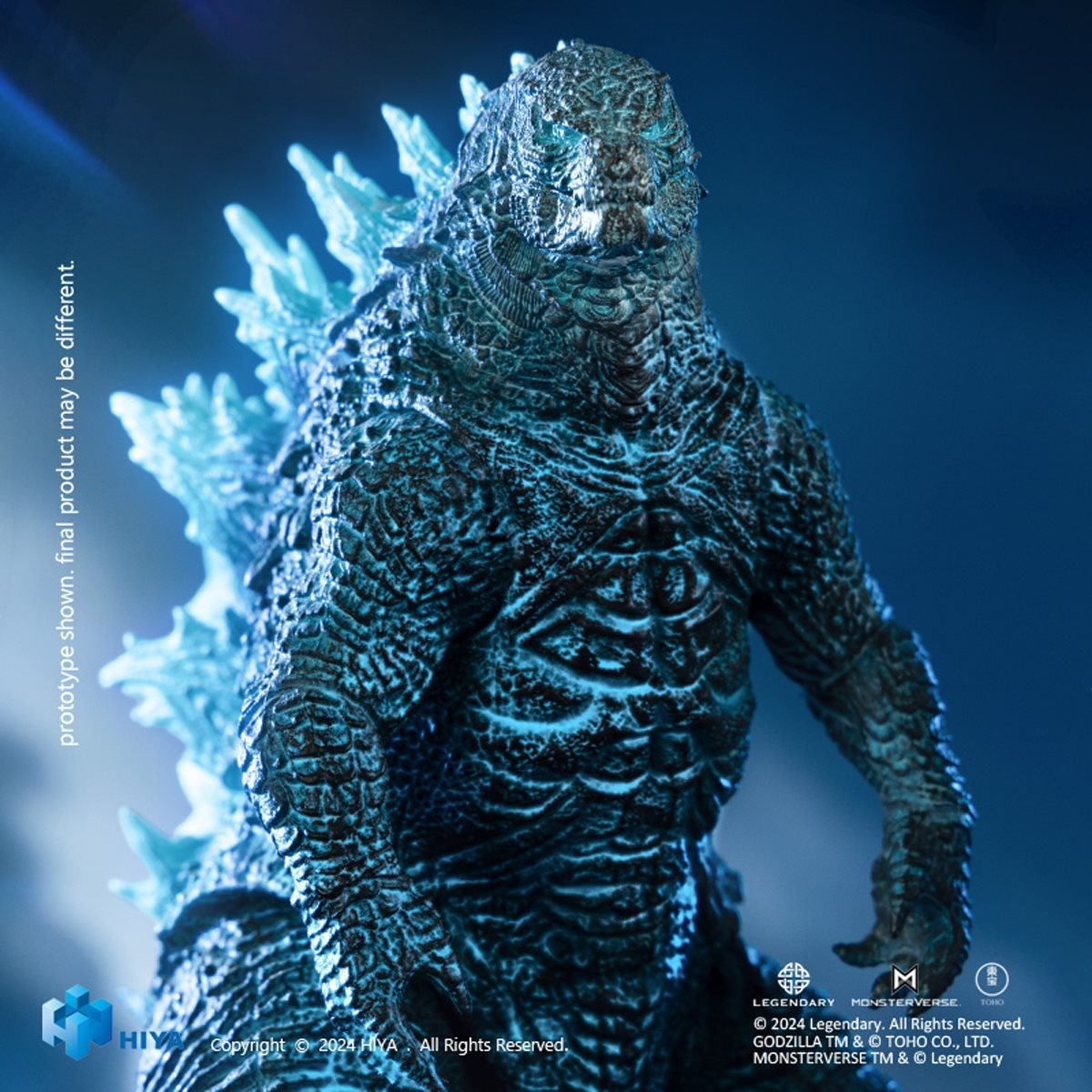 Hiya Toys Exquisite Basic Series Godzilla x Kong: The New Empire Energized Godzilla (Previews Exclusive)、mySite、hgirdovlk