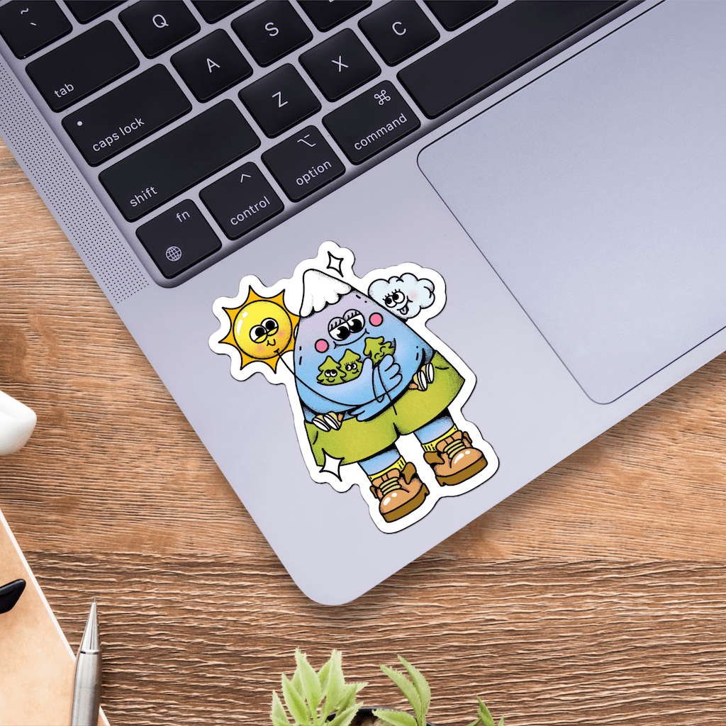  Mountain Mama Sticker、mySite、elrpsem3k