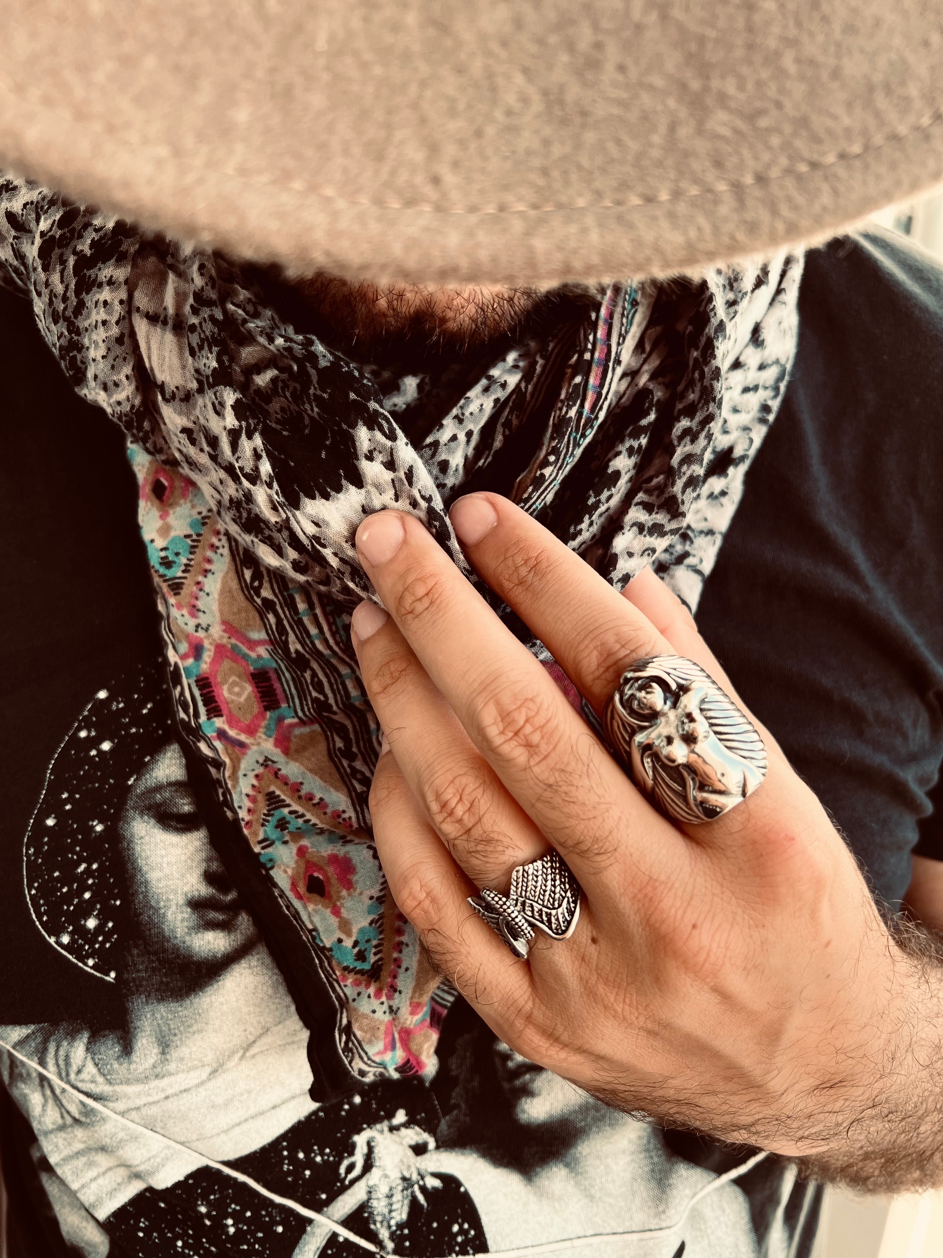 Stainless Steel Nude Goddess Ring / SCR3072、mySite、dreamappss