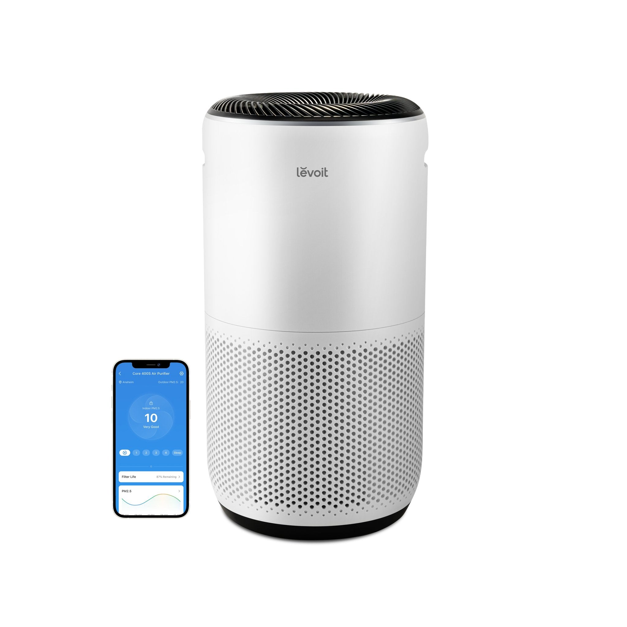 Levoit Core® 400S Smart Air Purifier、mySite、fannypackpong