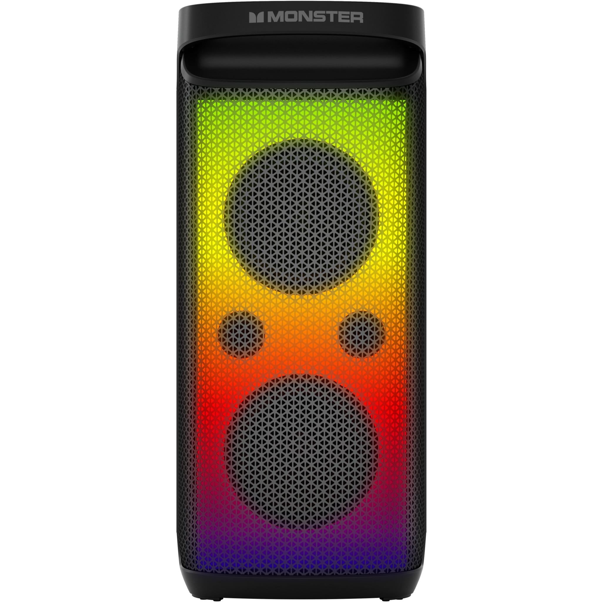 Monster MT-F10 Portable Party Speaker、mySite、camillekostekn