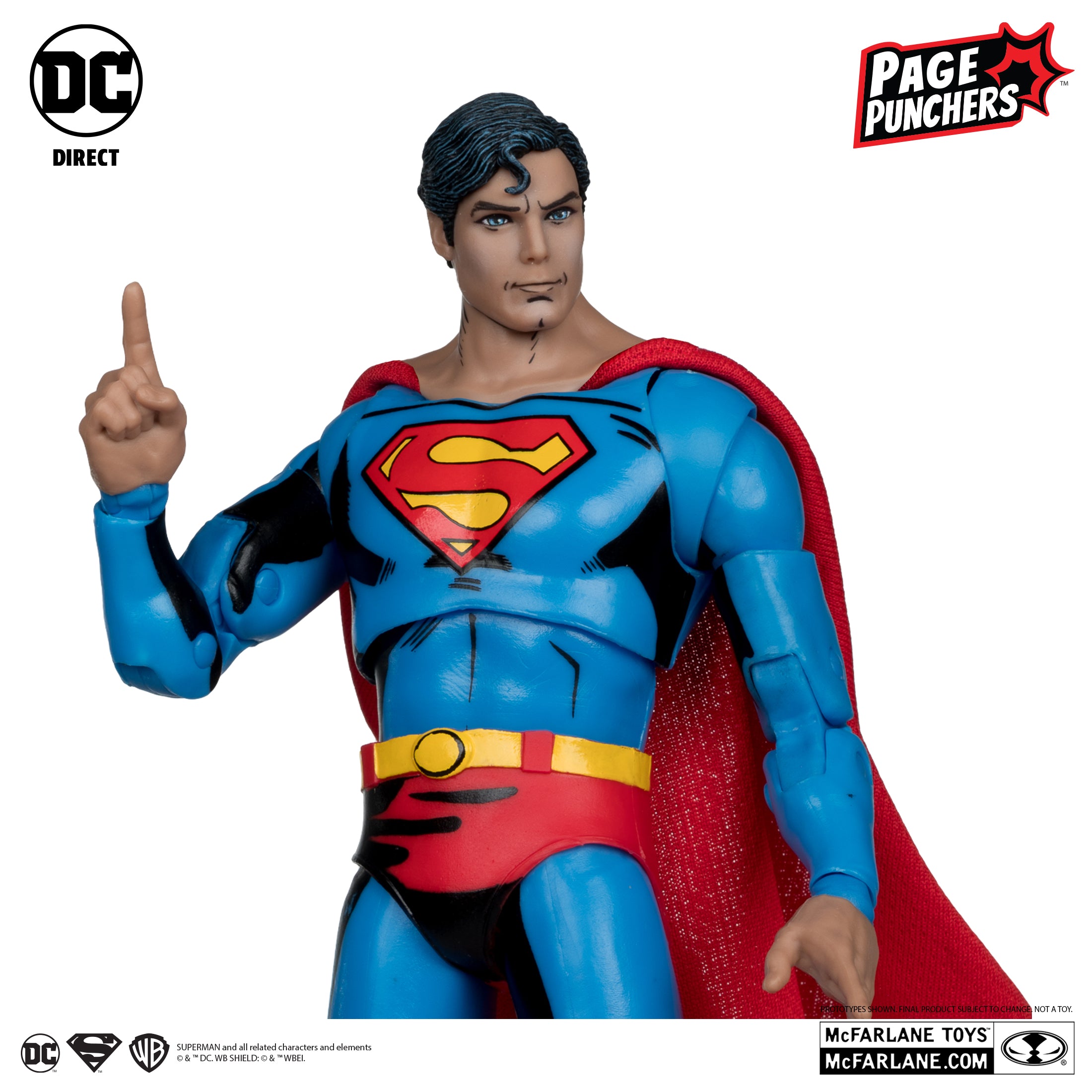 DC Direct Page Punchers 7 Superman (Superman '78)、mySite、hgirdovlk