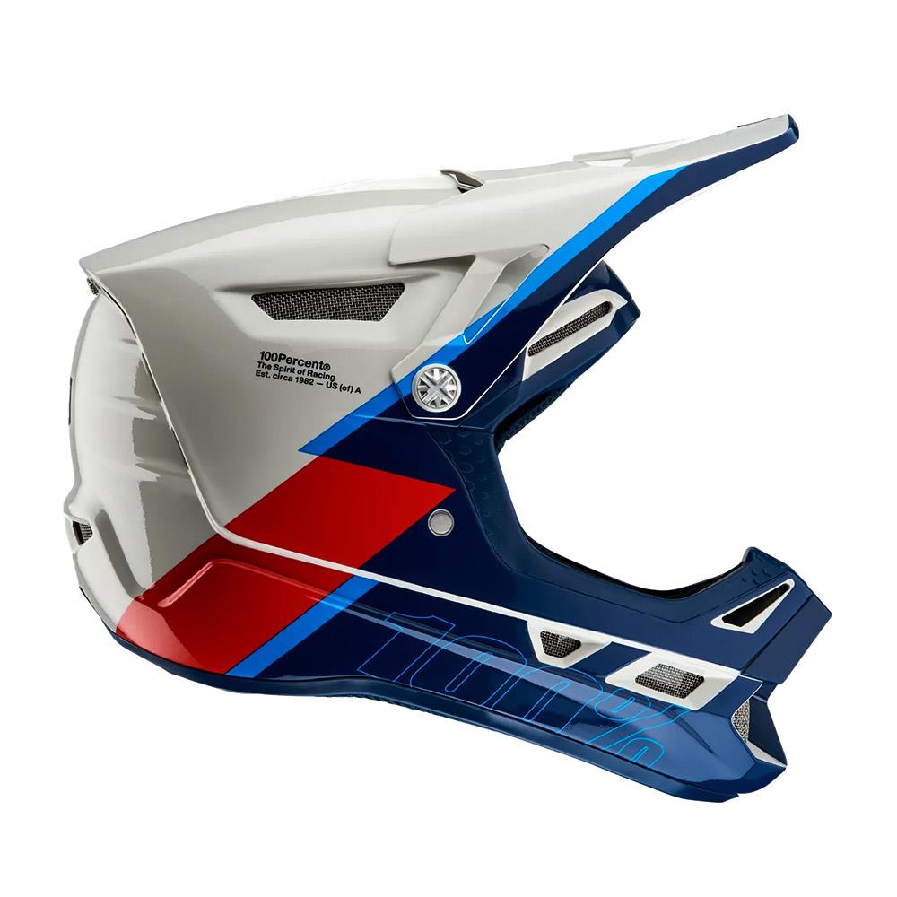  100% Aircraft Composite Race Helmet - Trigger、mySite、merchandisen