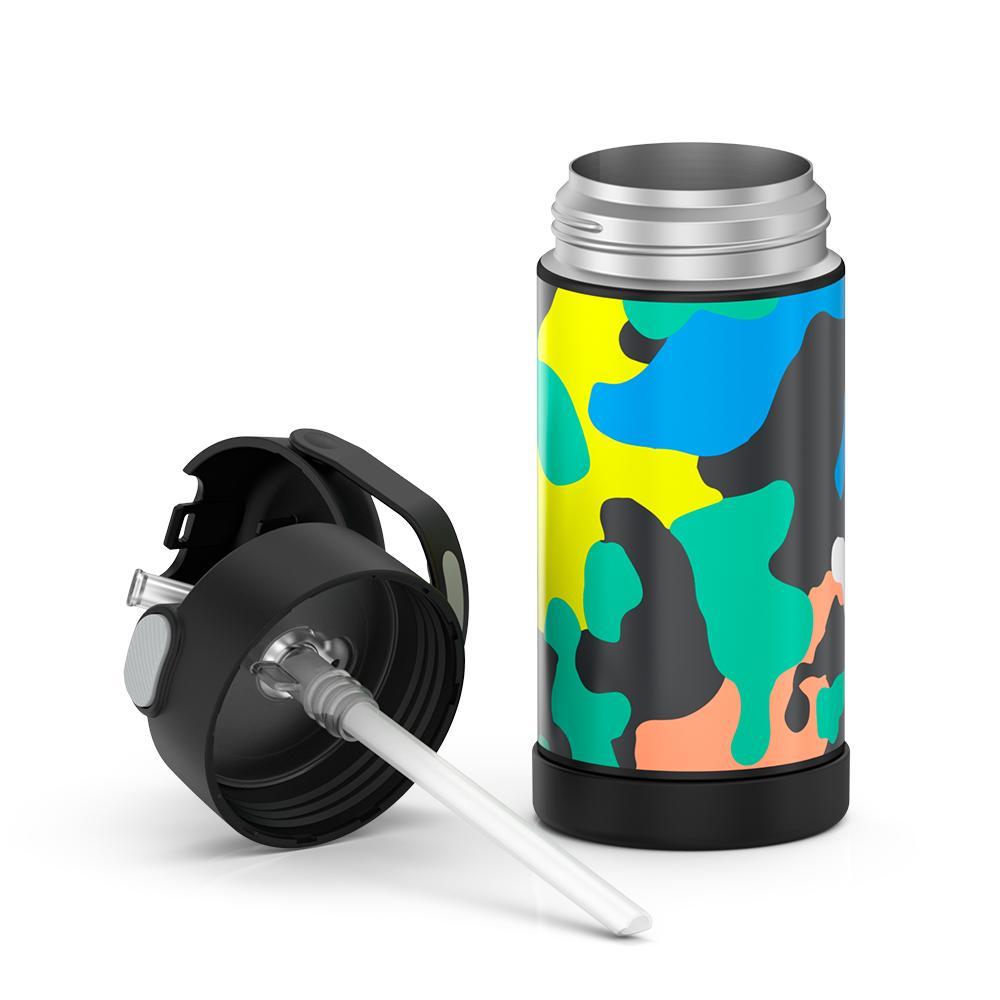 12oz FUNTAINER® WATER BOTTLE PATTERNS、mySite、noshort