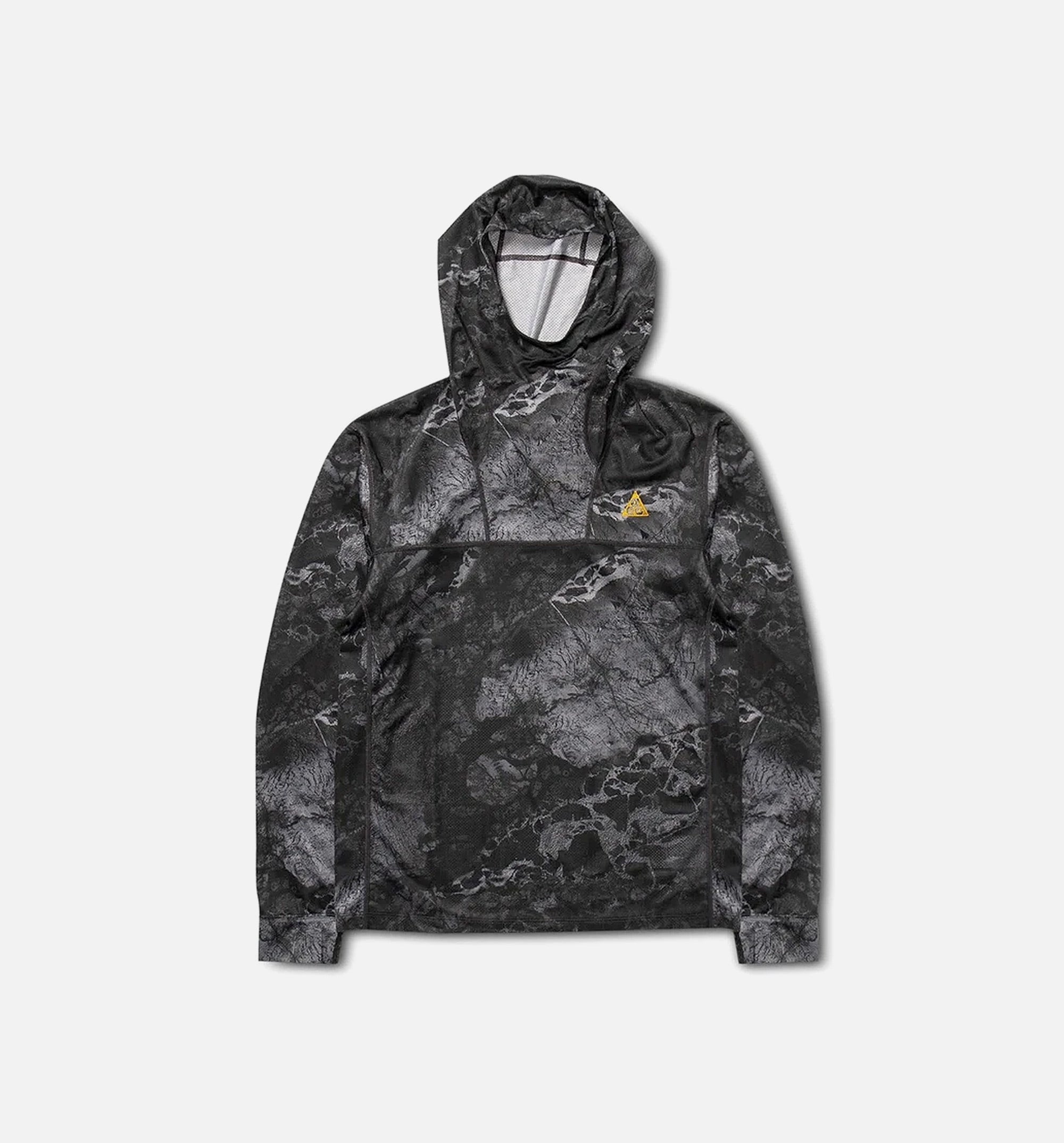 ACG Dri-FIT ADV UV Lava Tree Mens Hoodie - Black/Peat Moss、mySite、dreamappss