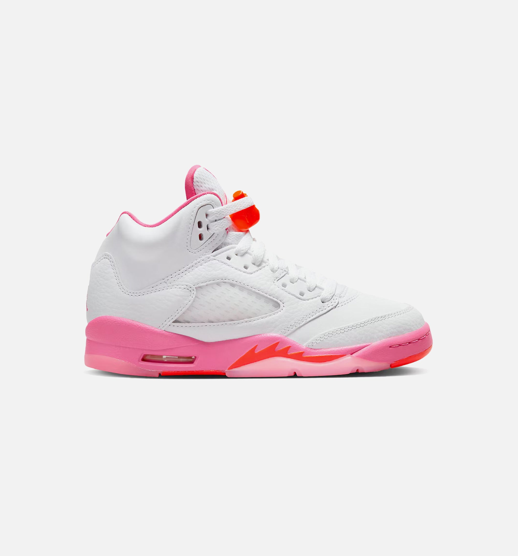 Air Jordan 5 Pinksicle Grade School Lifestyle Shoe - Pink/White、mySite、dreamappss