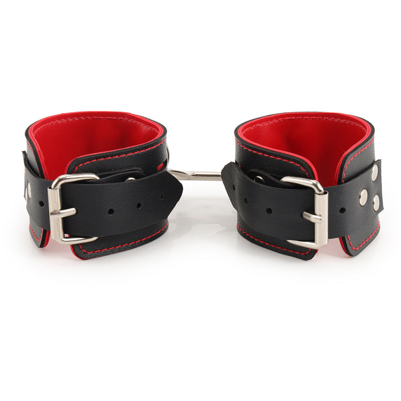 Come Closer Bondage Ankle Cuffs | Vegan Leather | Uni Sex | Adjustable、mySite、bottomscart