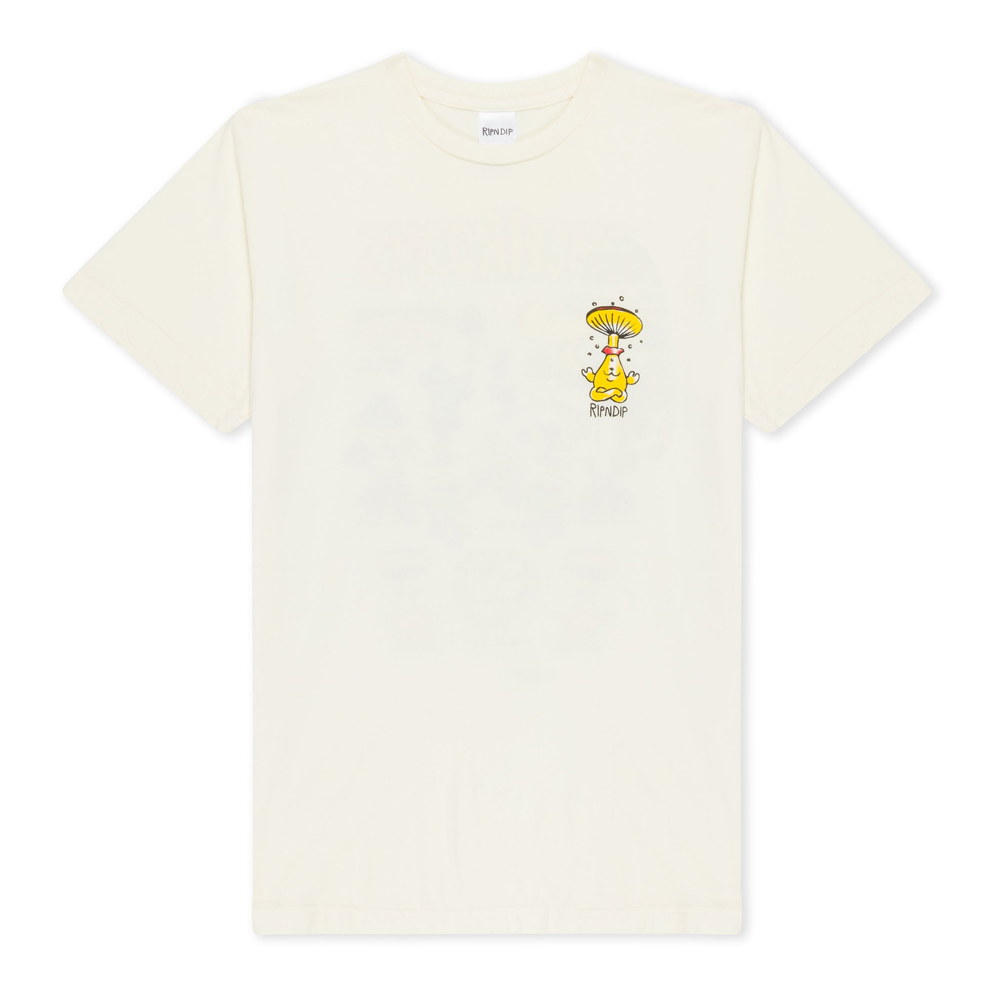  Know Ur Shrooms Tee (Natural)、mySite、merchandisen
